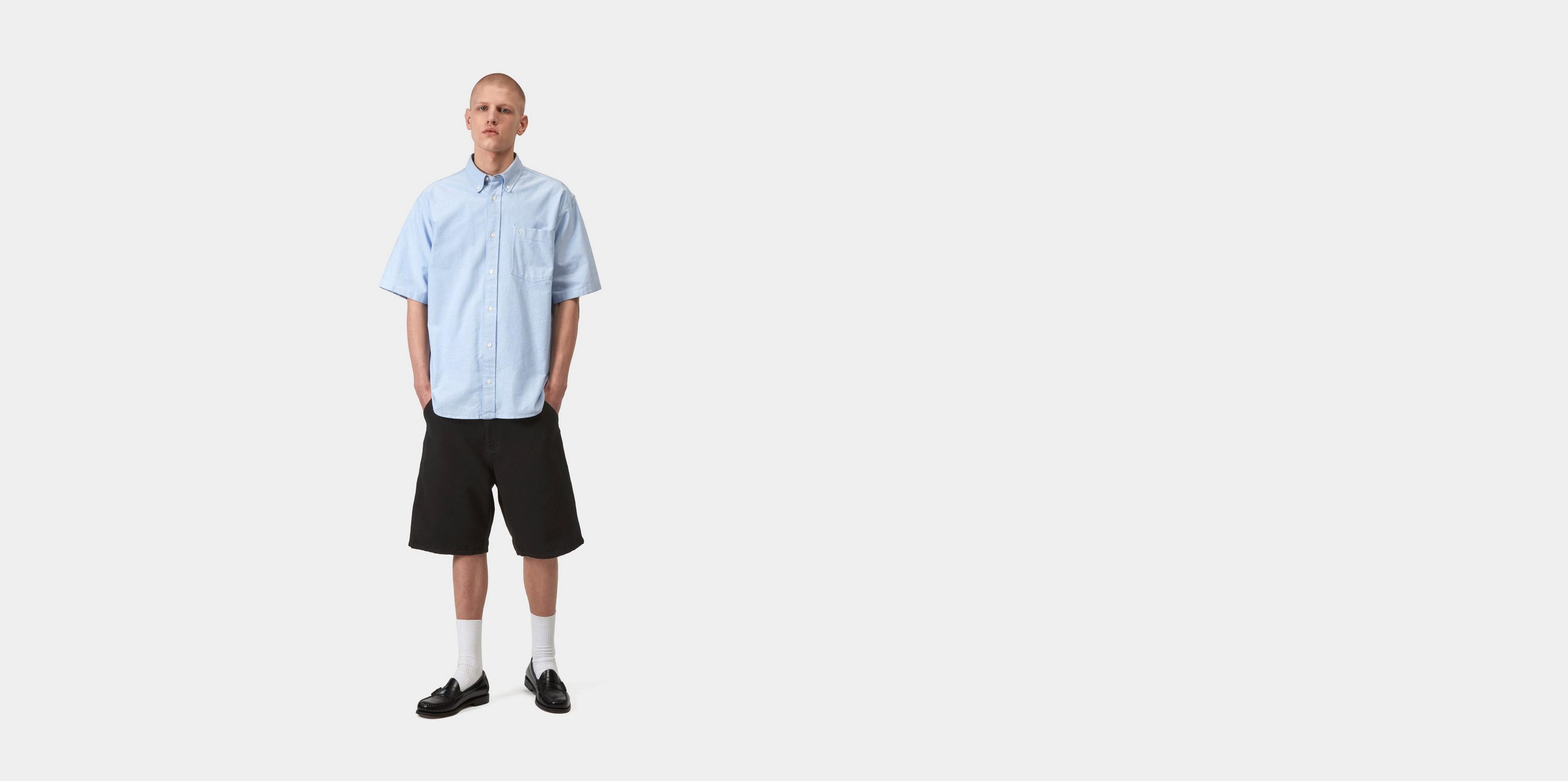 Carhartt WIP Single Knee Short, Black | Officiële online Shop