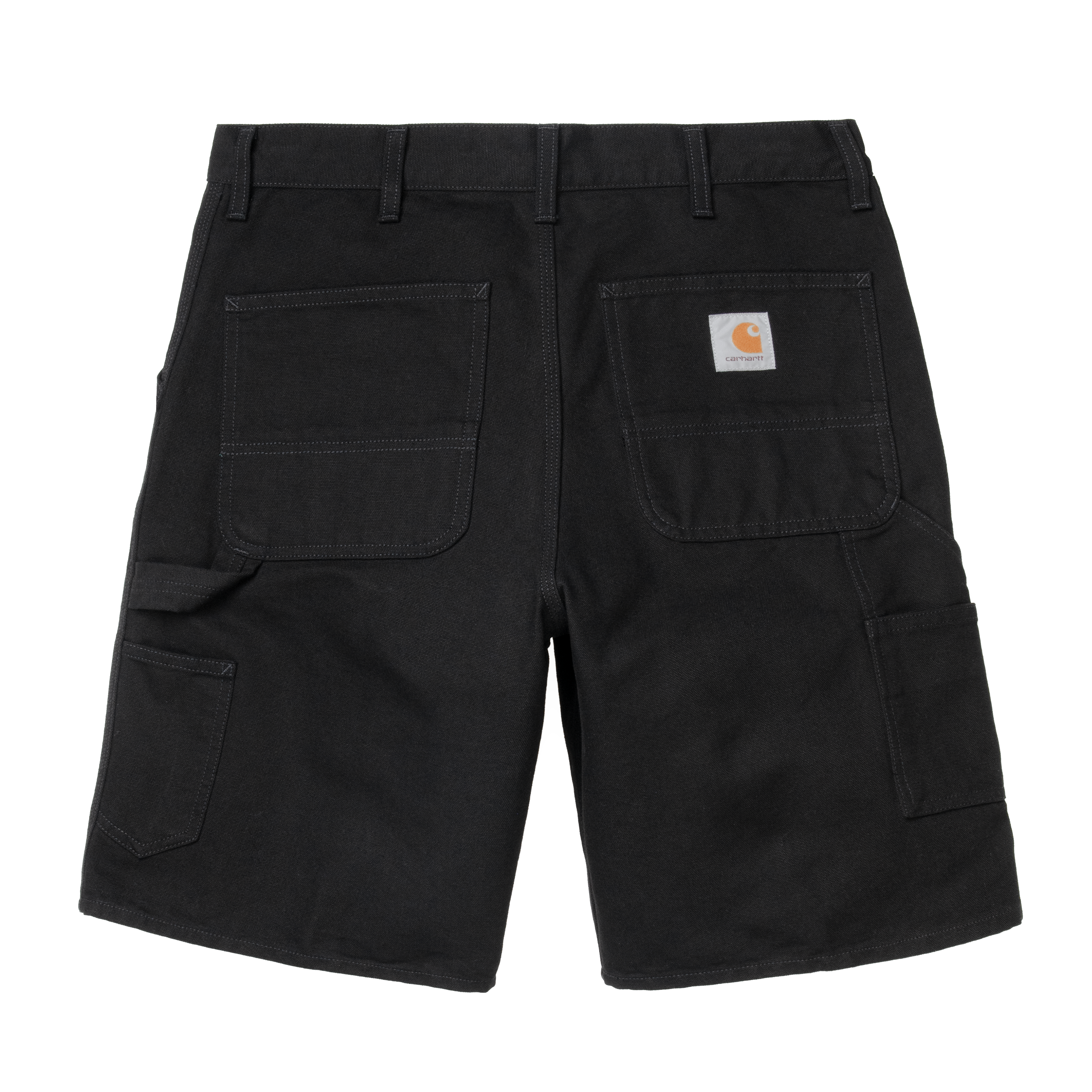 Carhartt WIP Single Knee Short in Schwarz