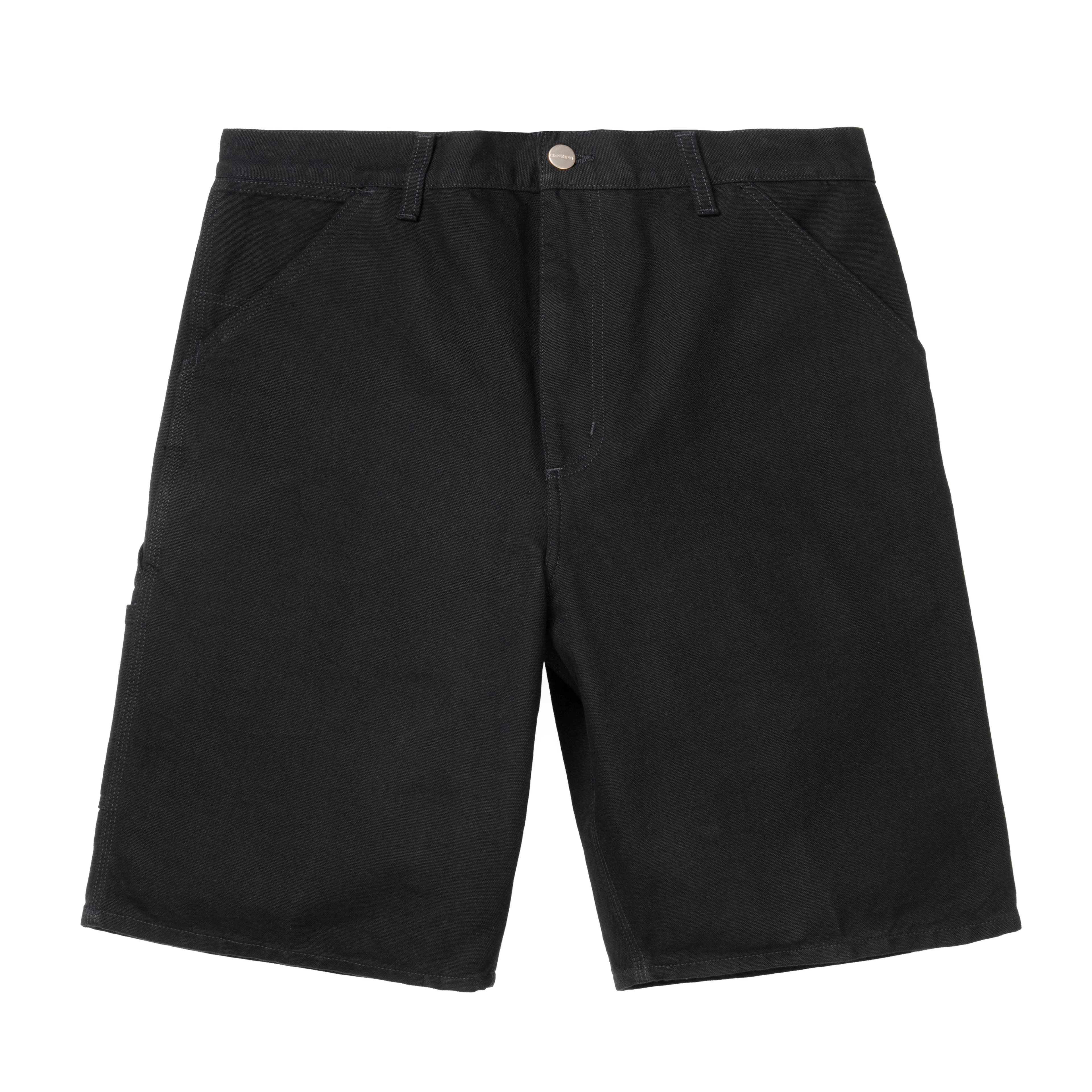 Carhartt WIP Single Knee Short, Black | Official Online Store