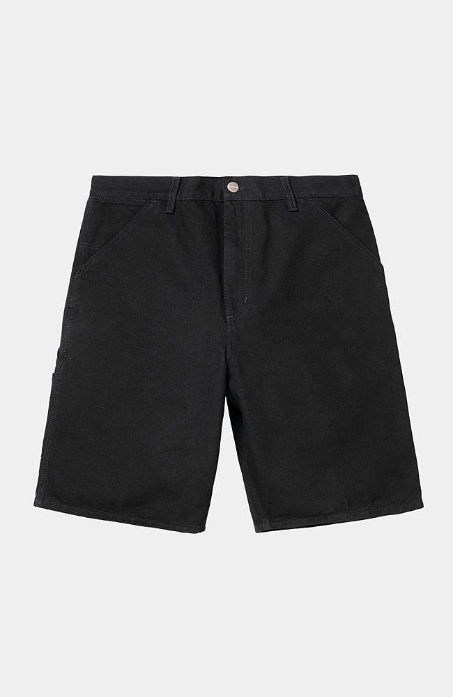 Carhartt WIP Single Knee Short, Black | Official Online Store Carhartt WIP Single Knee Short, Black | Official Online Store
