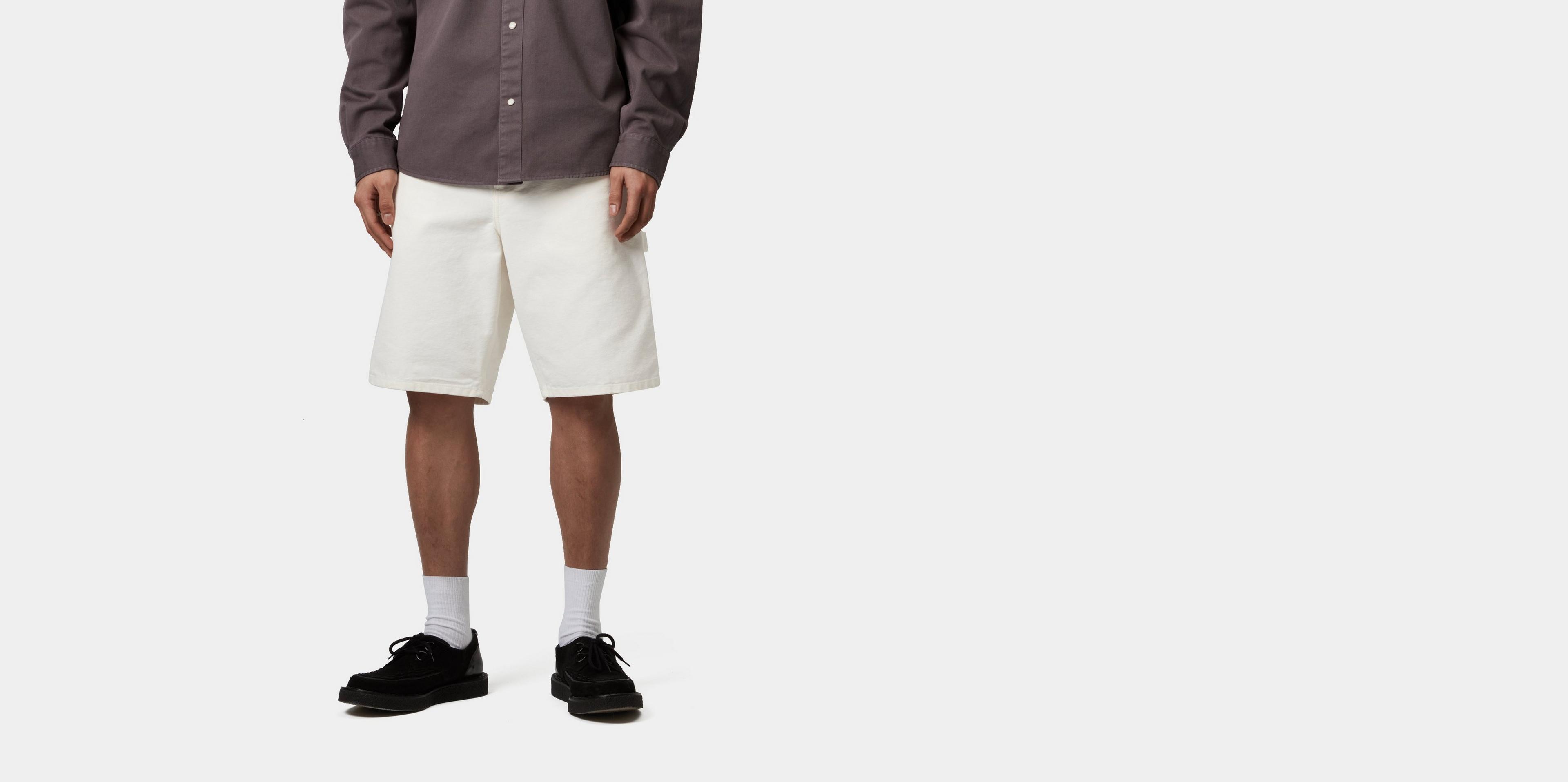 Carhartt WIP Single Knee Short, Wax | Official Online Store