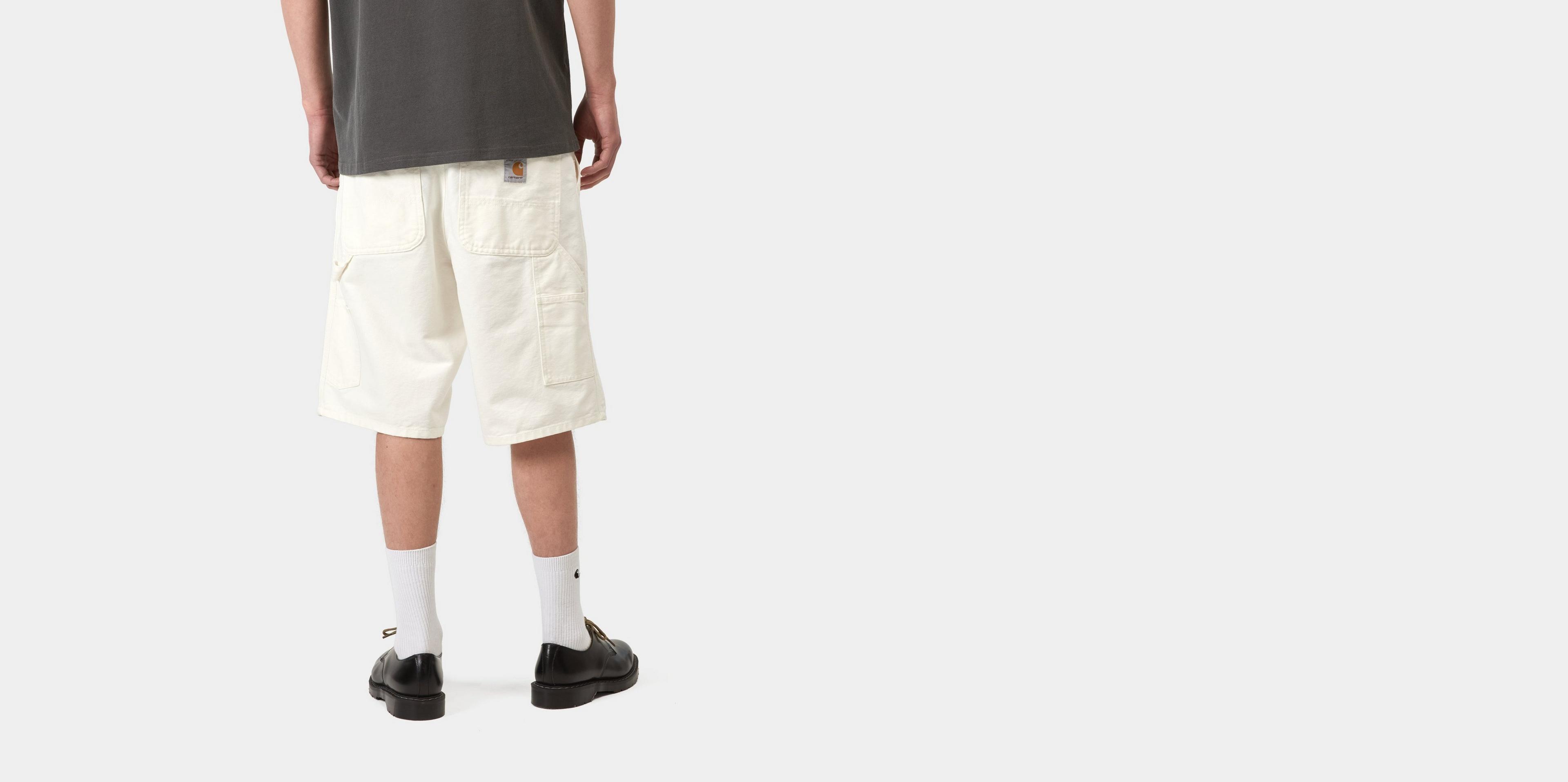 Carhartt WIP Single Knee Short, Wax | Official Online Store