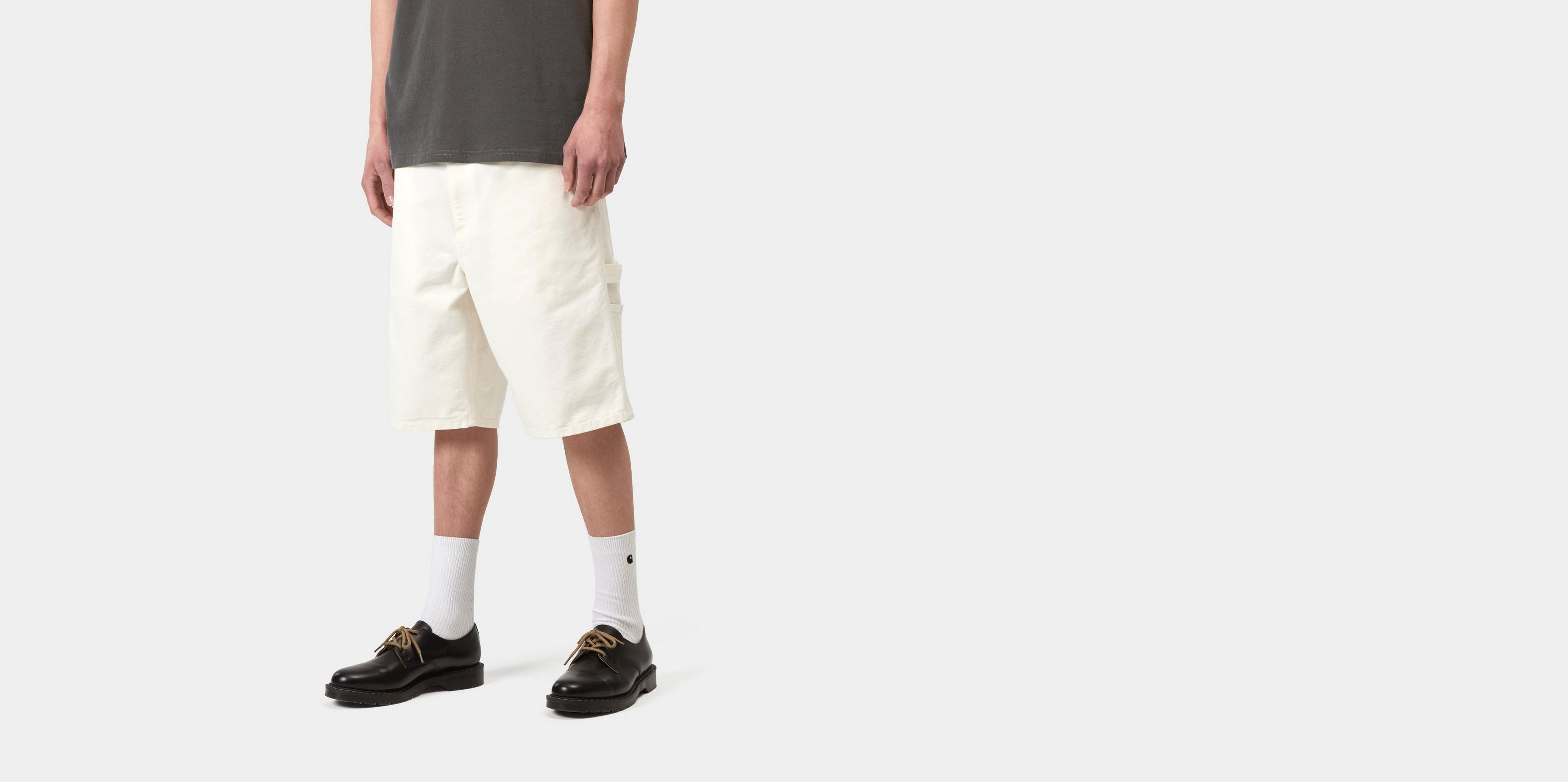 Carhartt WIP Single Knee Short, Wax | Official Online Store