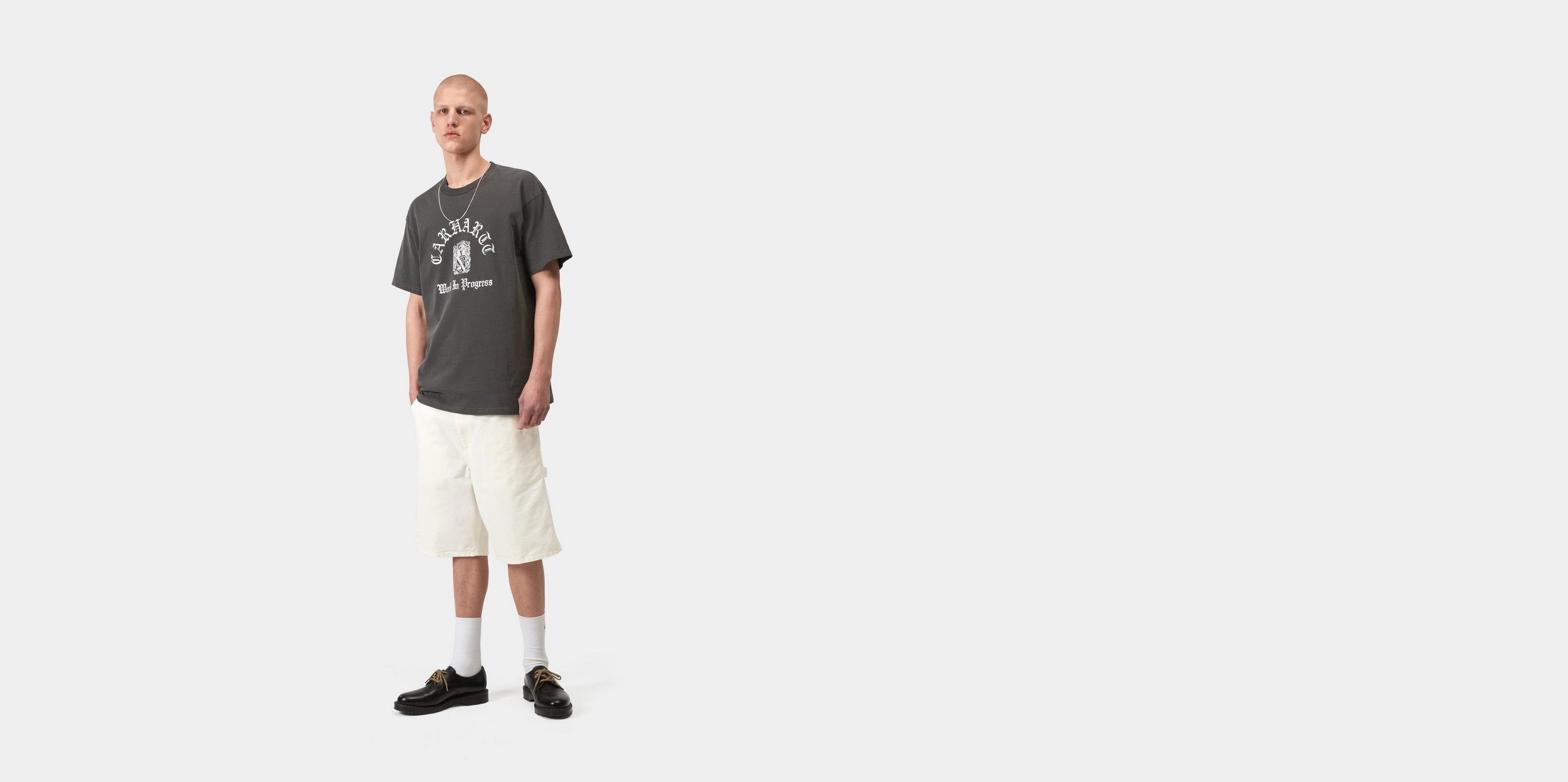 Carhartt WIP Single Knee Short, Wax | Official Online Store