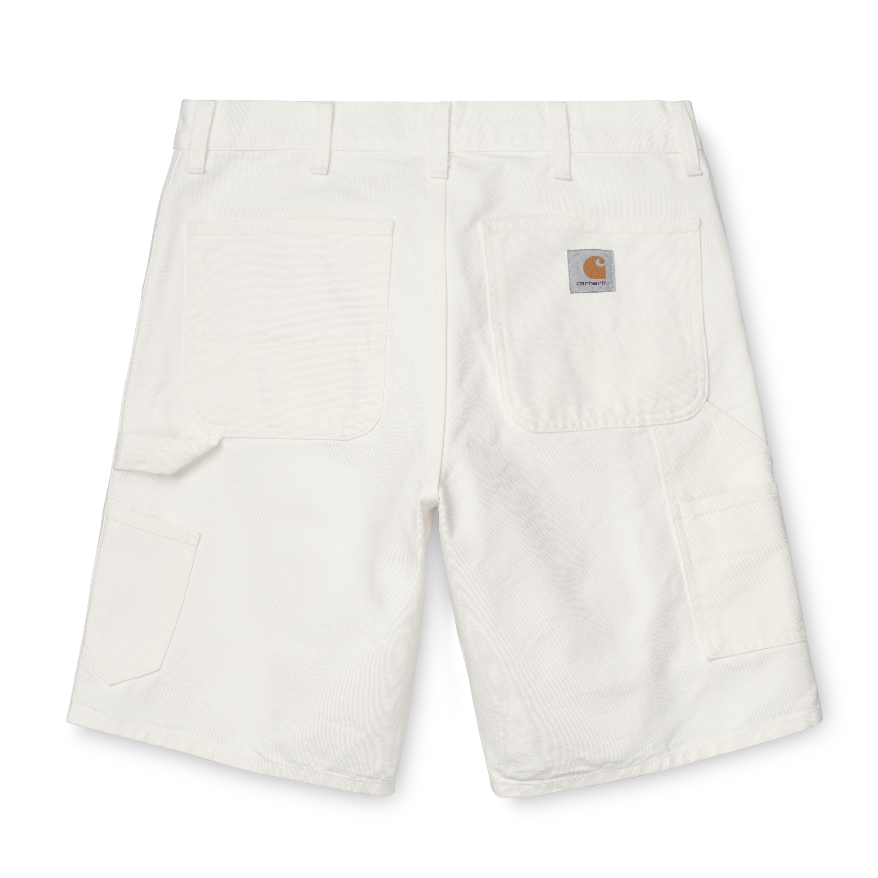 Carhartt WIP Single Knee Short em Branco