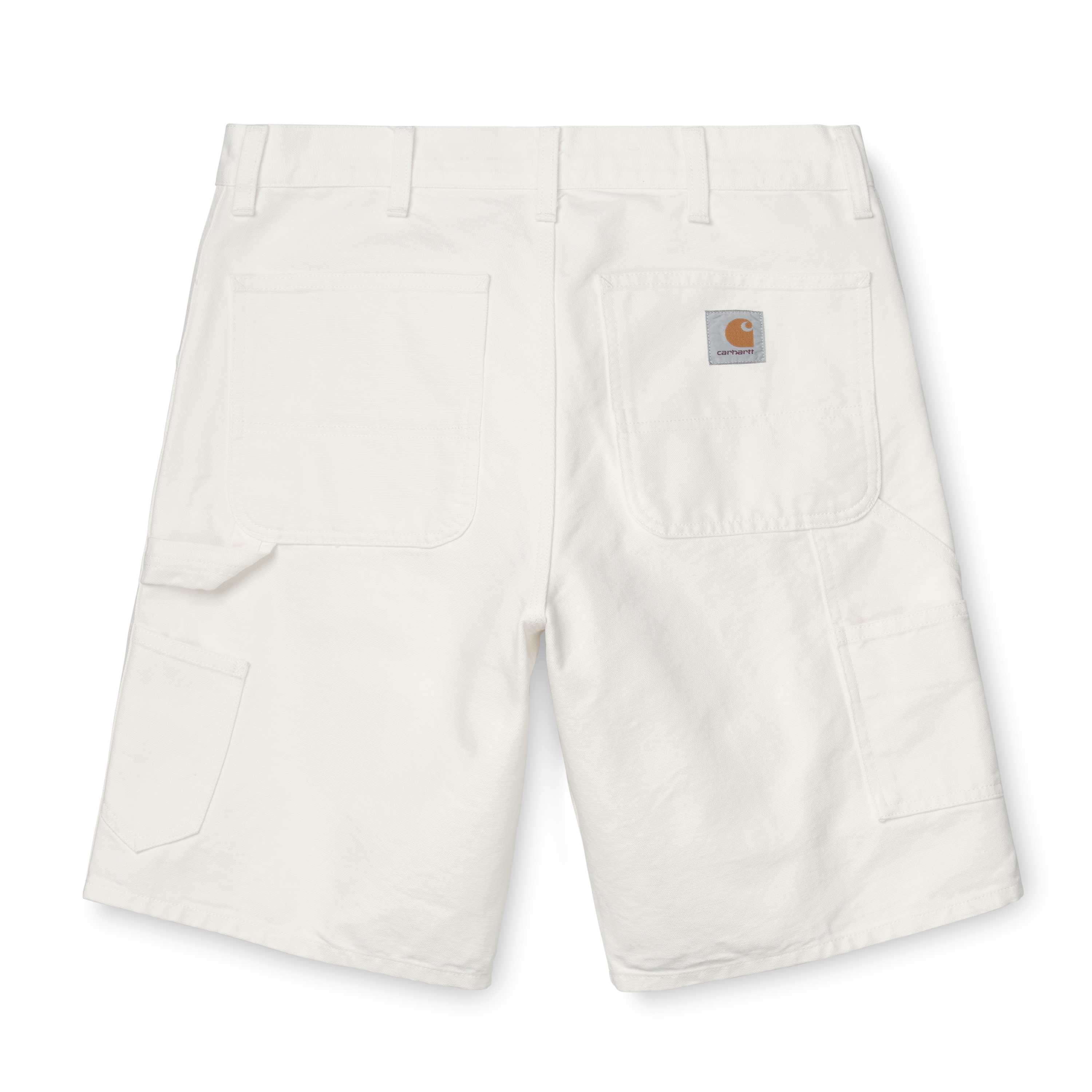 Carhartt WIP Single Knee Short in Weiß