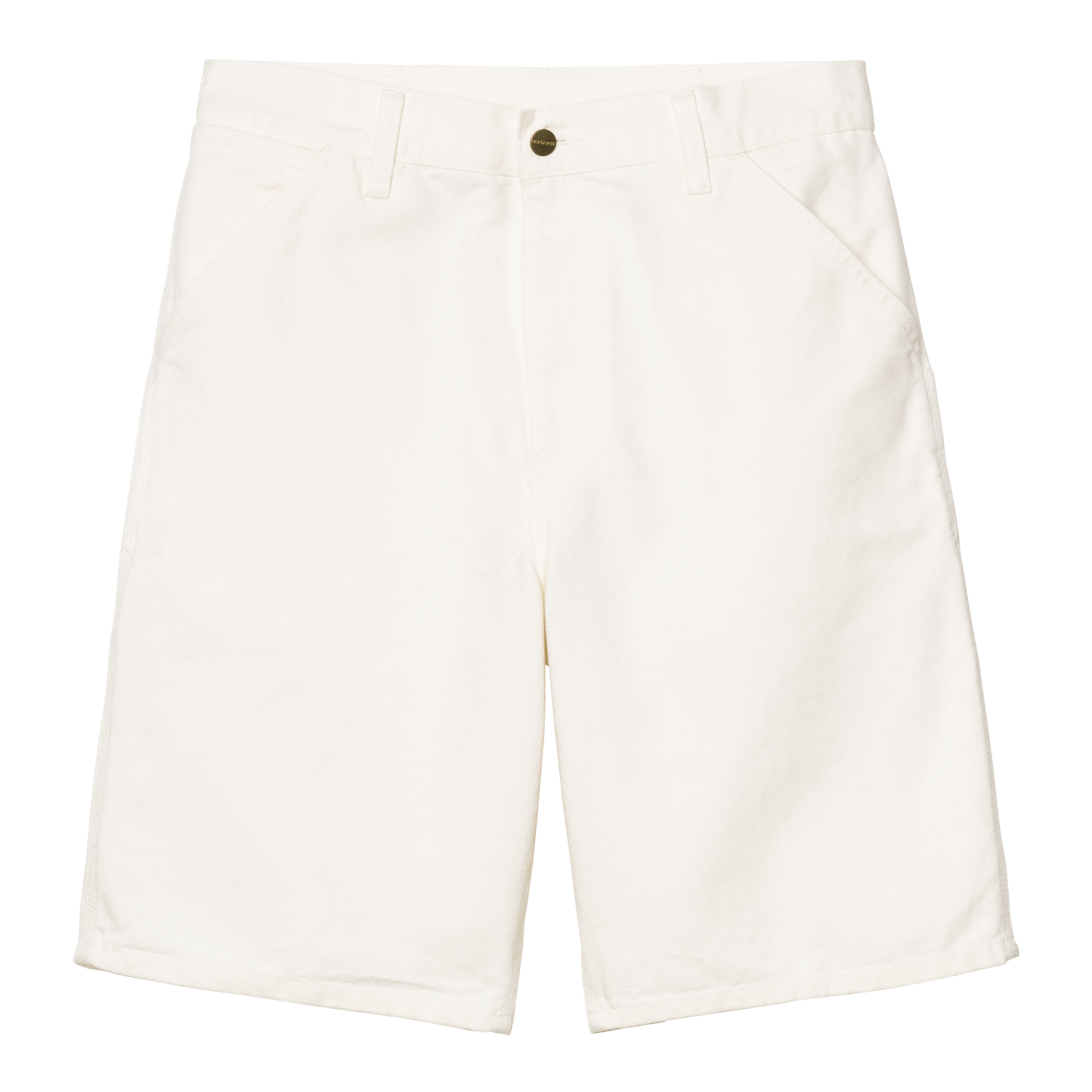 Carhartt Single Knee Short W32 ホワイト Carhartt WIP Single Knee Short, Wax | Official Online Store