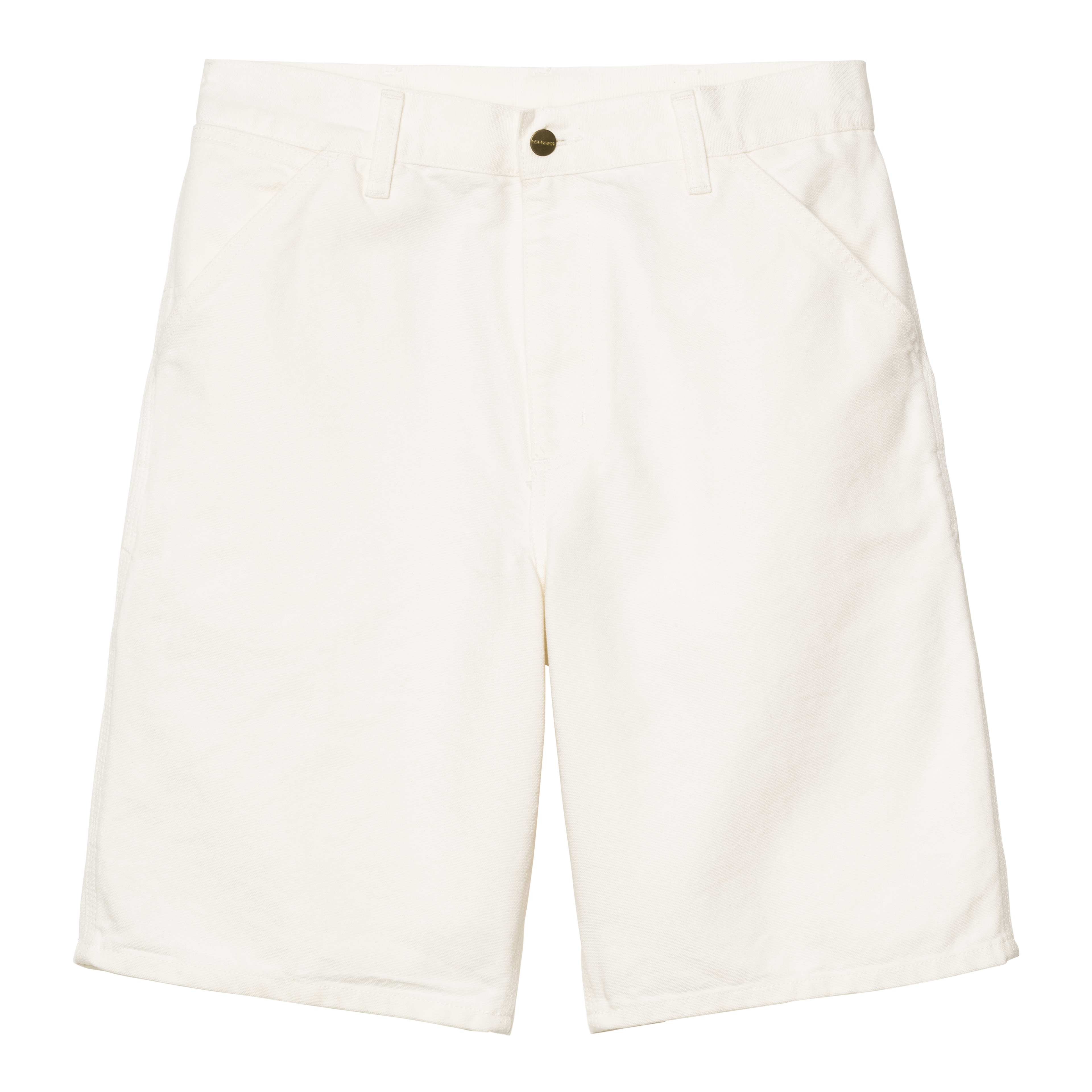 Carhartt WIP Single Knee Short, Wax | Official Online Store