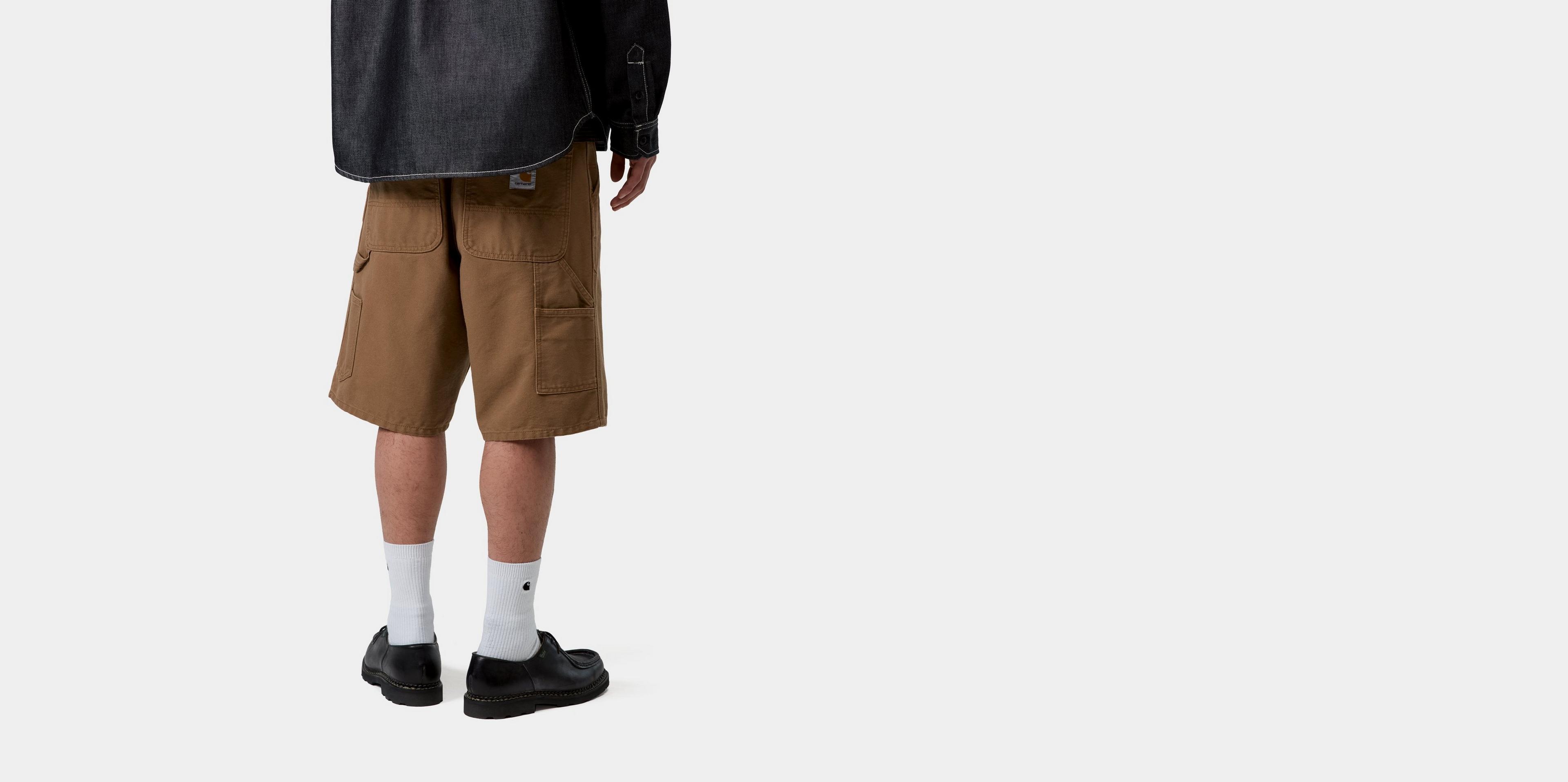 Carhartt WIP Single Knee Short, Hamilton Brown | Official Online Store
