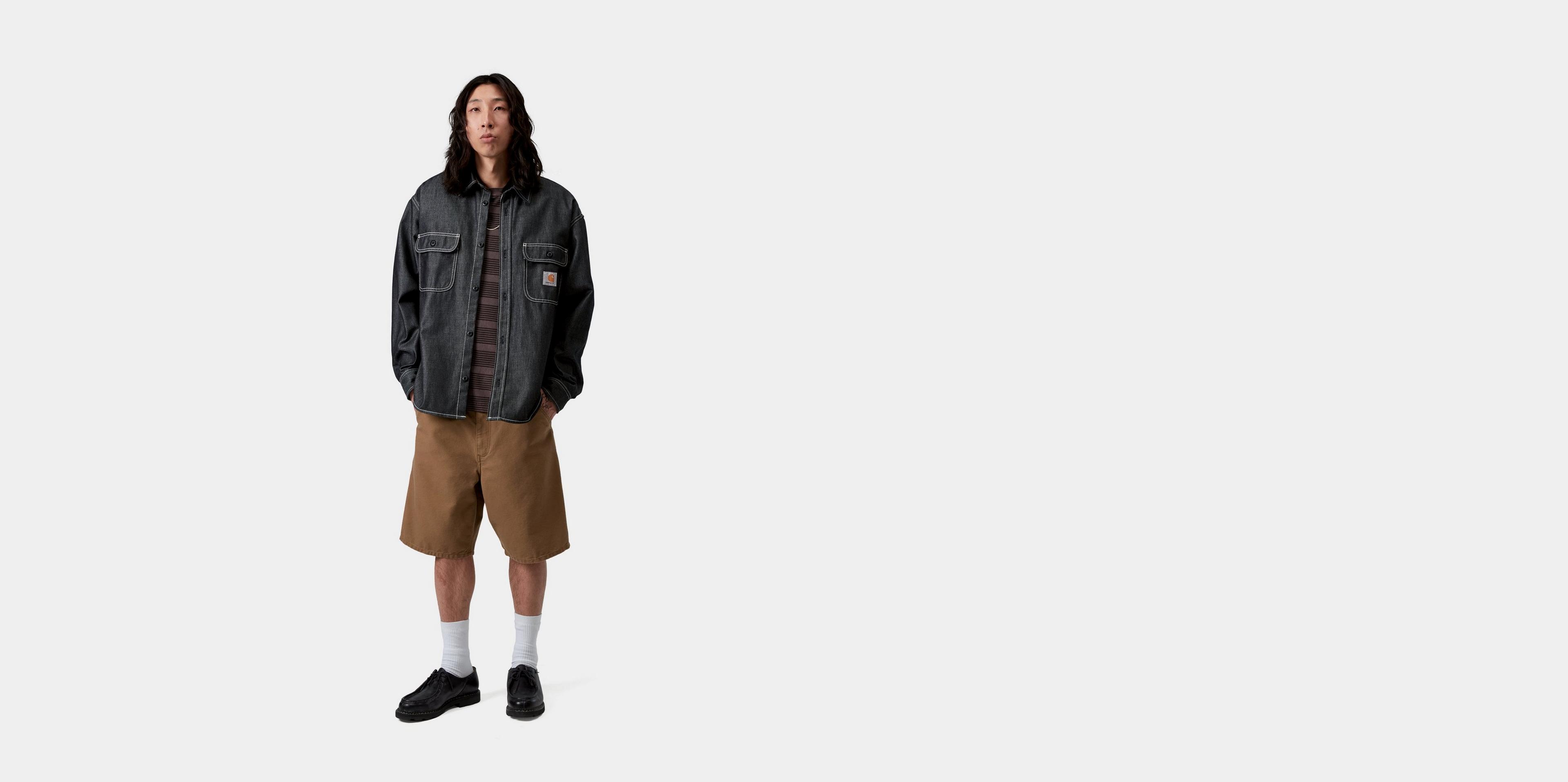 Carhartt WIP Single Knee Short, Hamilton Brown | Official Online Store