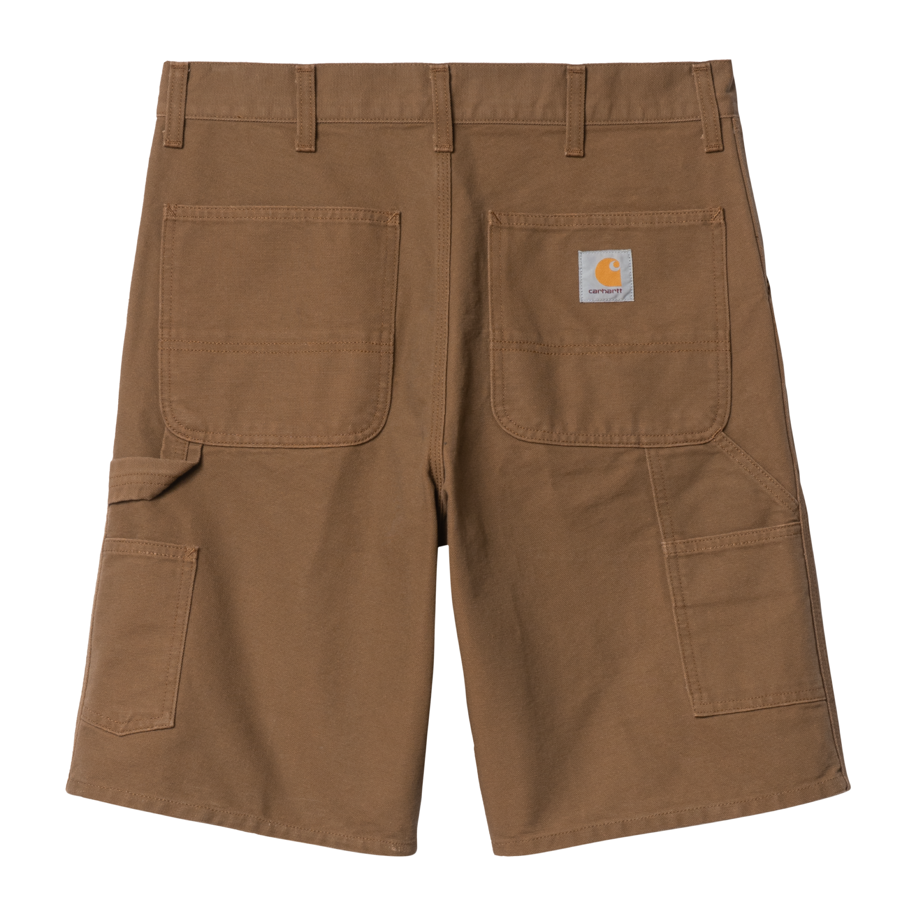 Carhartt WIP Single Knee Short em Castanho