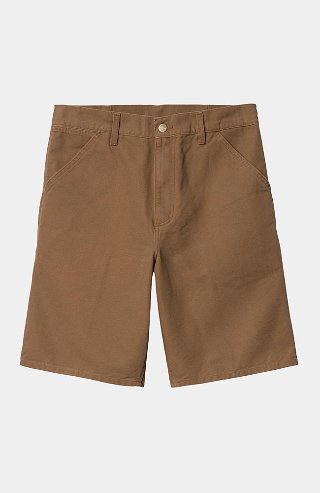 Carhartt WIP Single Knee Short, Hamilton Brown | Official Carhartt WIP Single Knee Short, Hamilton Brown | Official