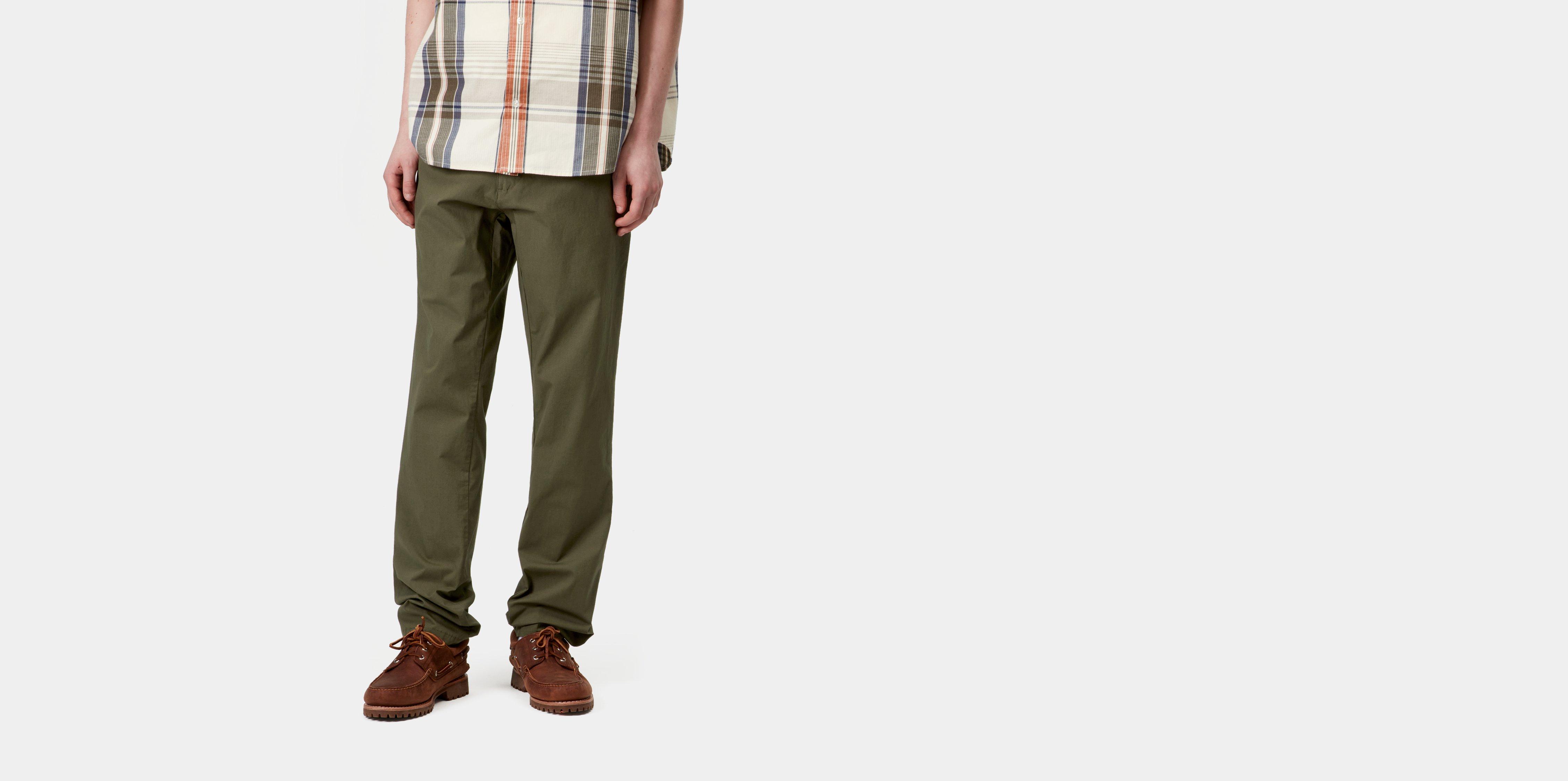 Carhartt WIP Sid Pant in Green