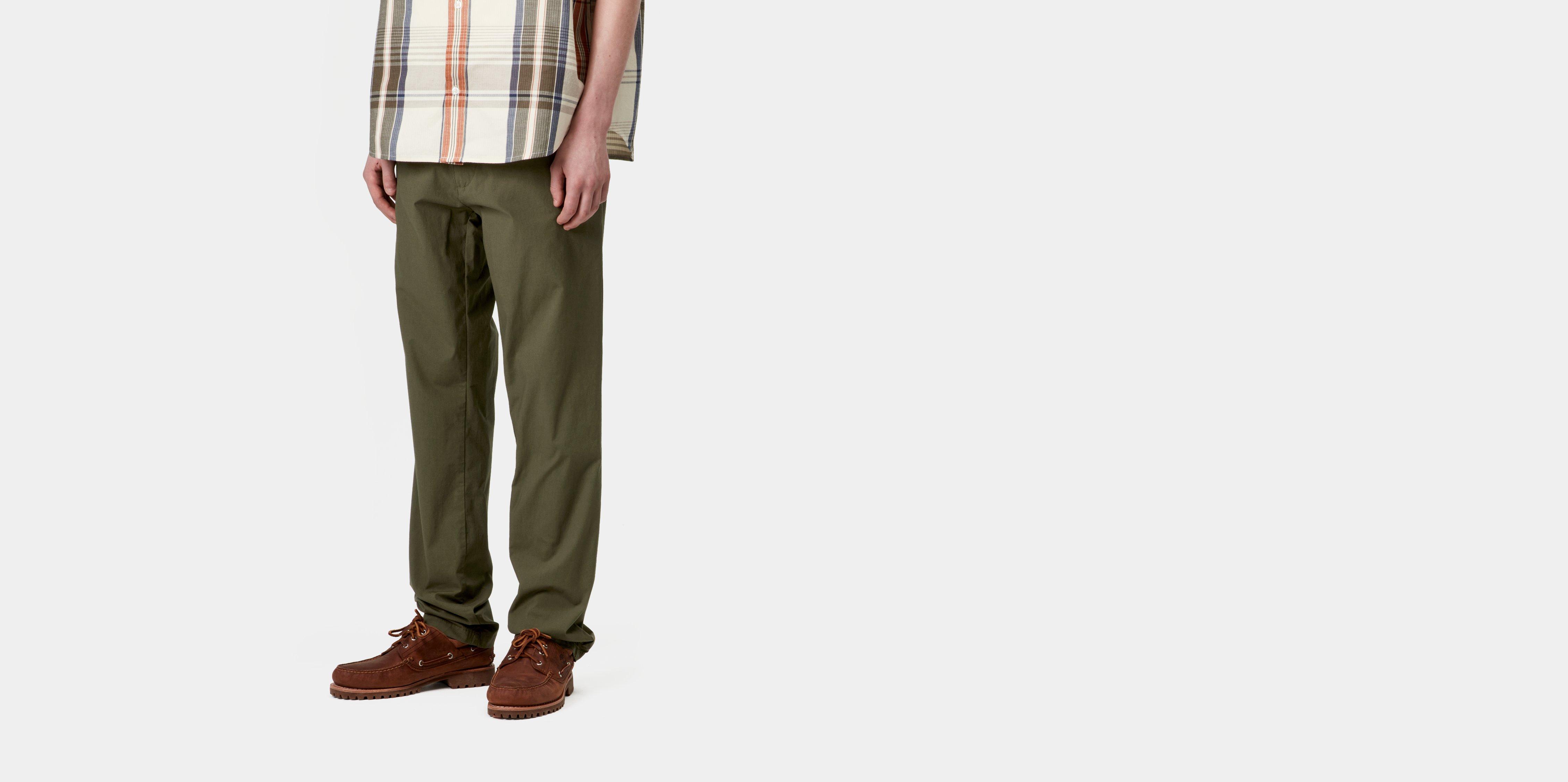 Carhartt WIP Sid Pant in Green