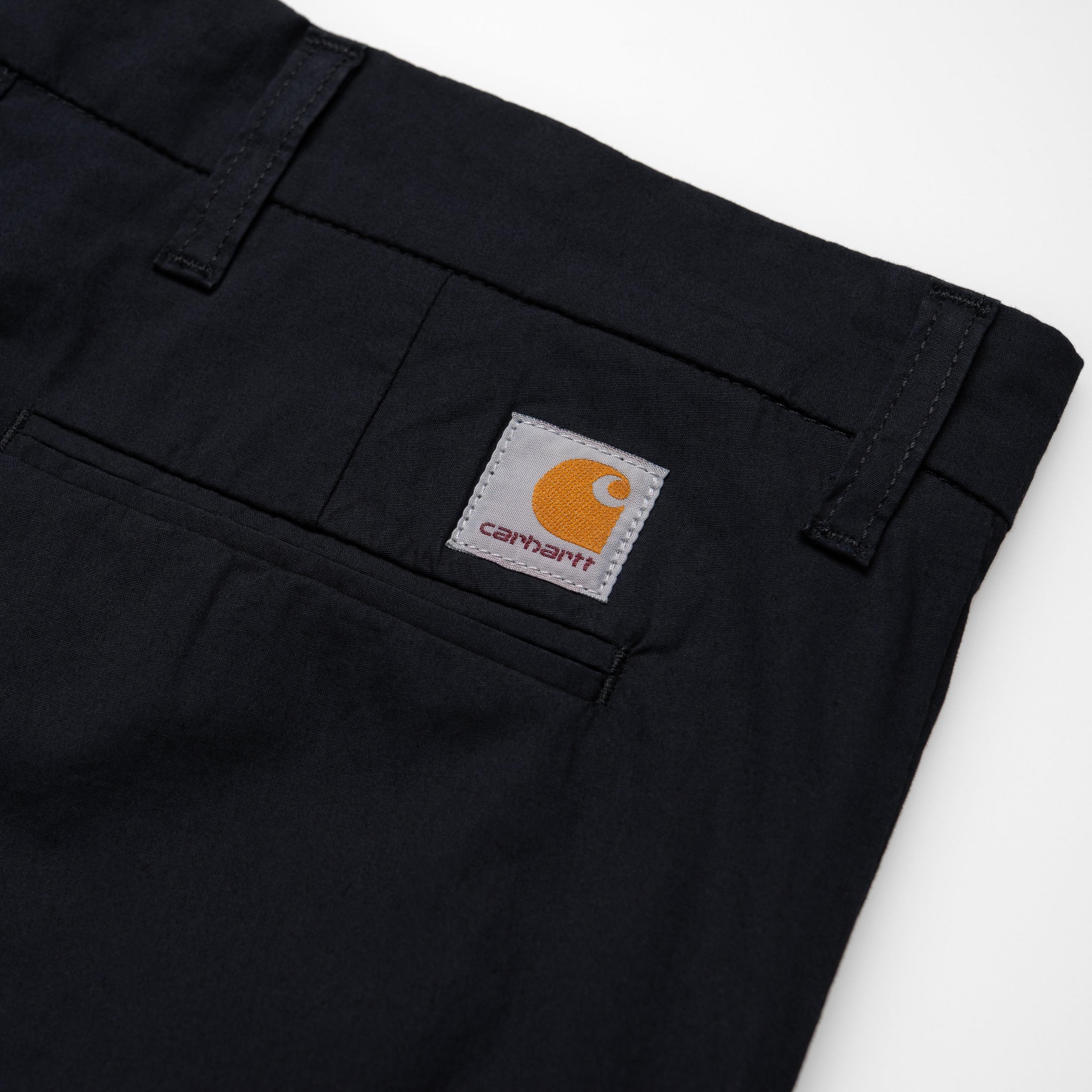 Carhartt WIP Sid Pant, Black | Official Online Store