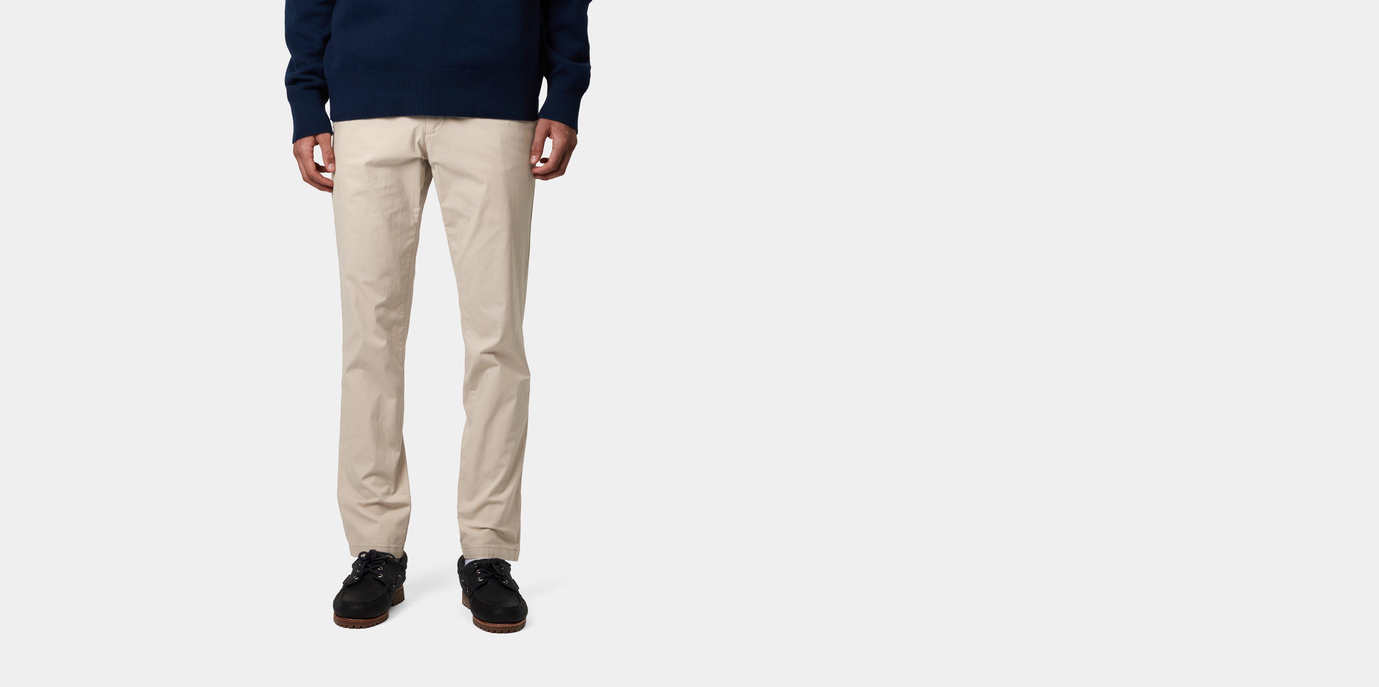 Carhartt WIP Sid Pant Wall rinsed | beige | 27/34 | Men