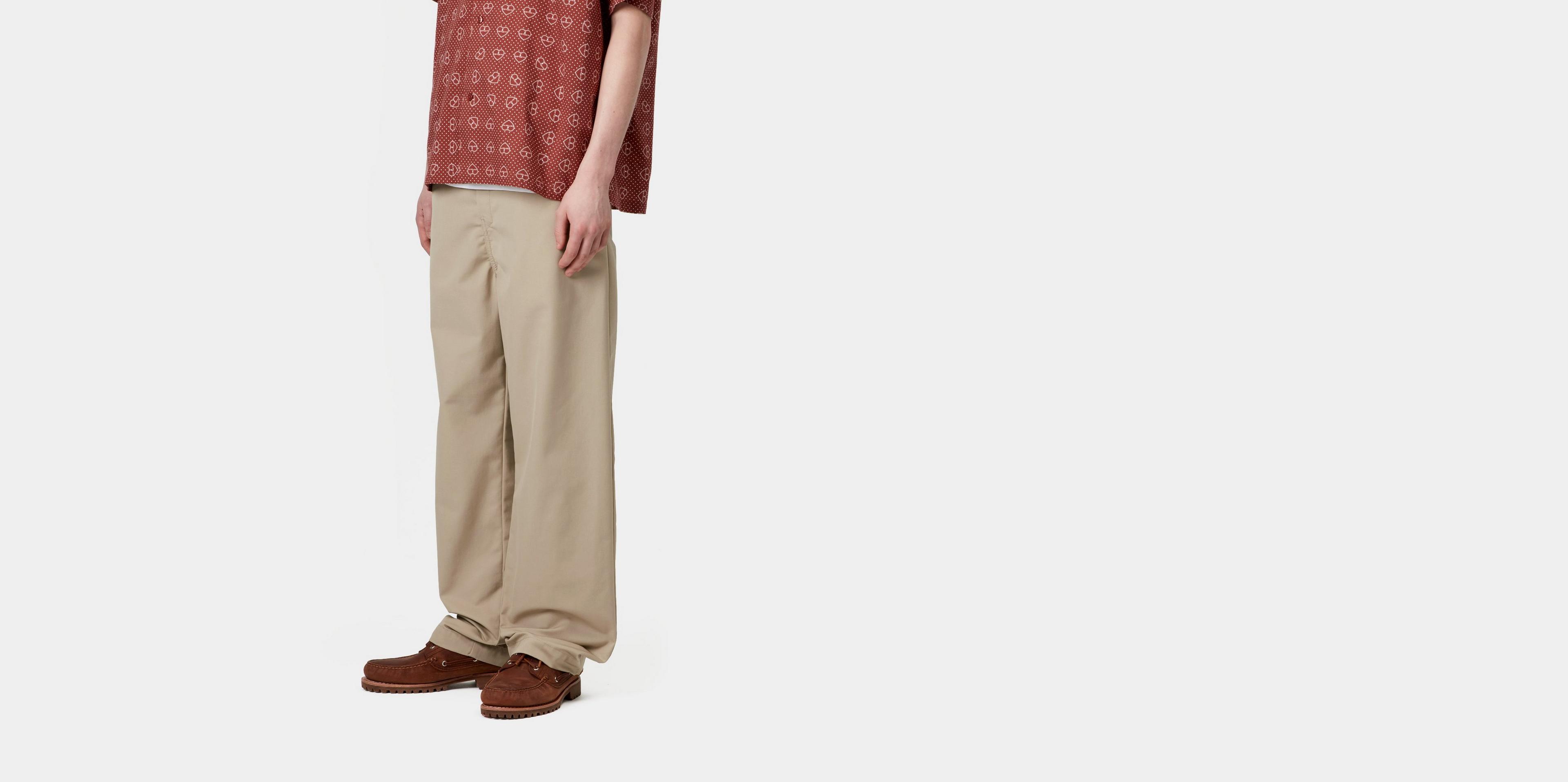 Carhartt チノパン W32 L32 Wall rinsed Carhartt Craft Pants - Wall Rinsed | Always in Colour