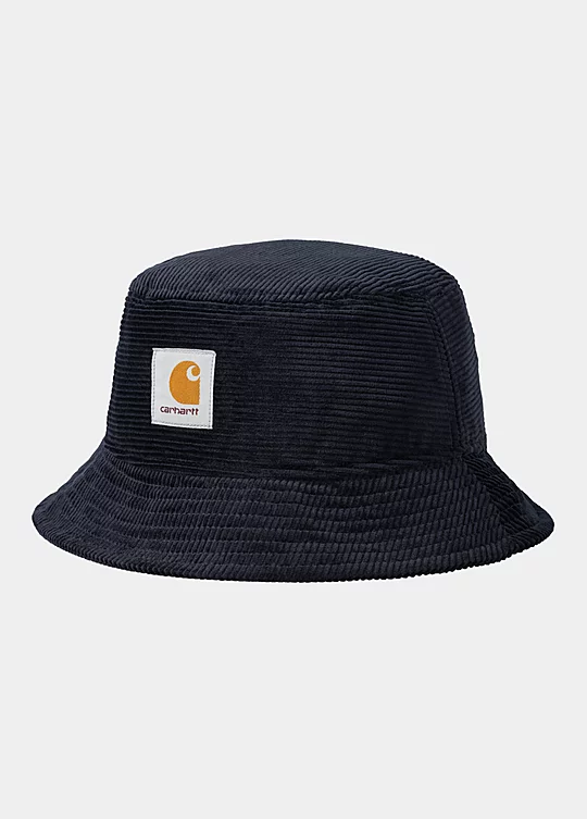 Carhartt WIP Cord Bucket Hat in Blu