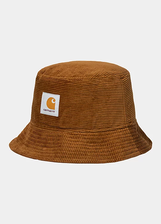 Carhartt WIP Cord Bucket Hat in Marrone