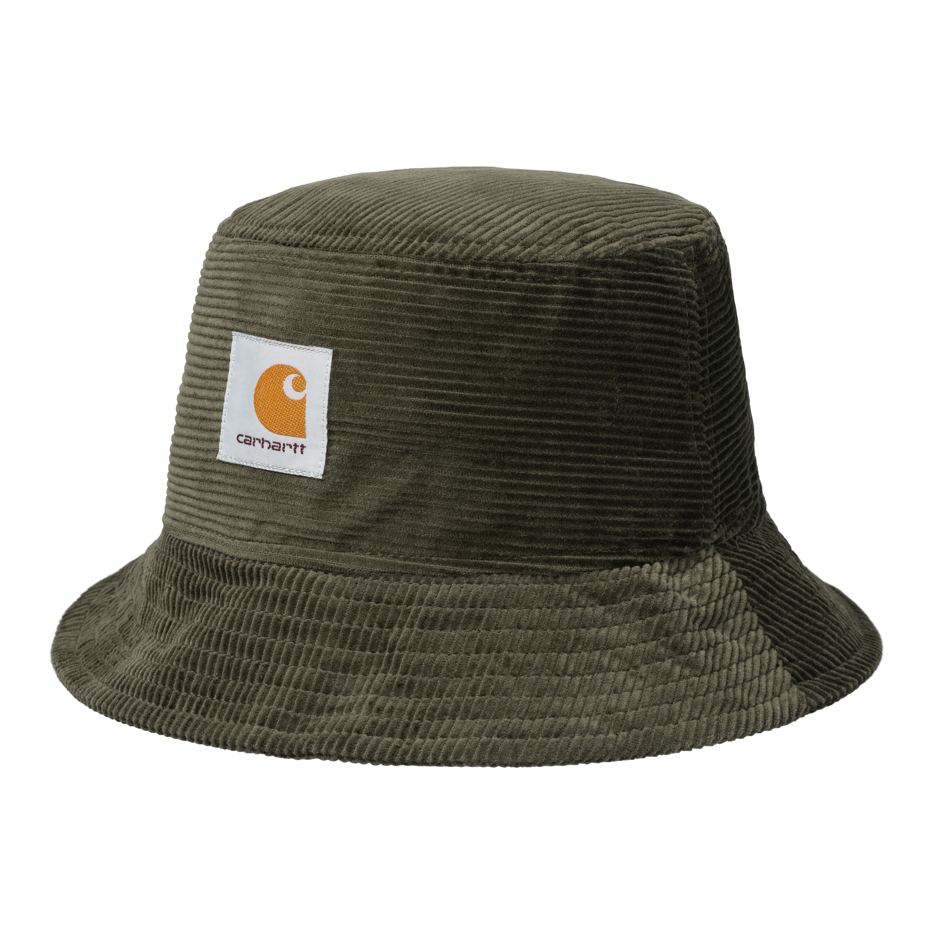 Carhartt WIP Cord Bucket Hat in Grün