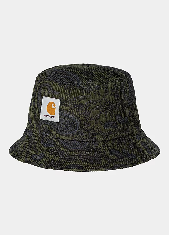 Carhartt WIP Cord Bucket Hat en Verde