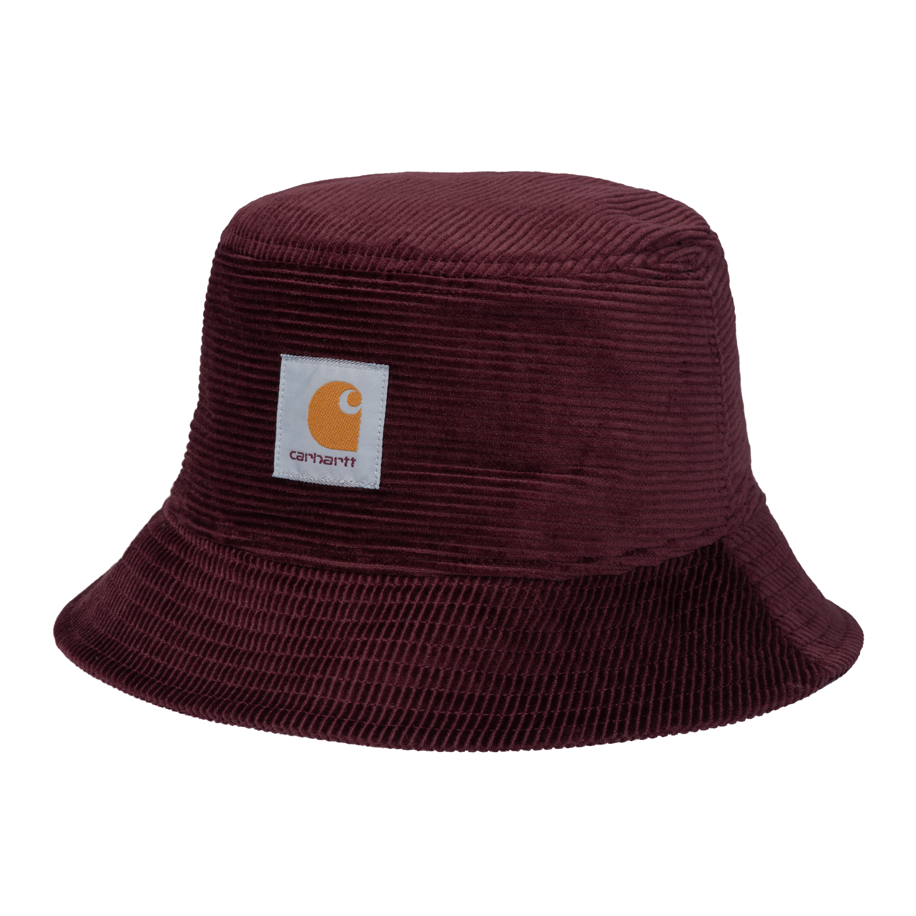 Carhartt WIP Cord Bucket Hat in Red