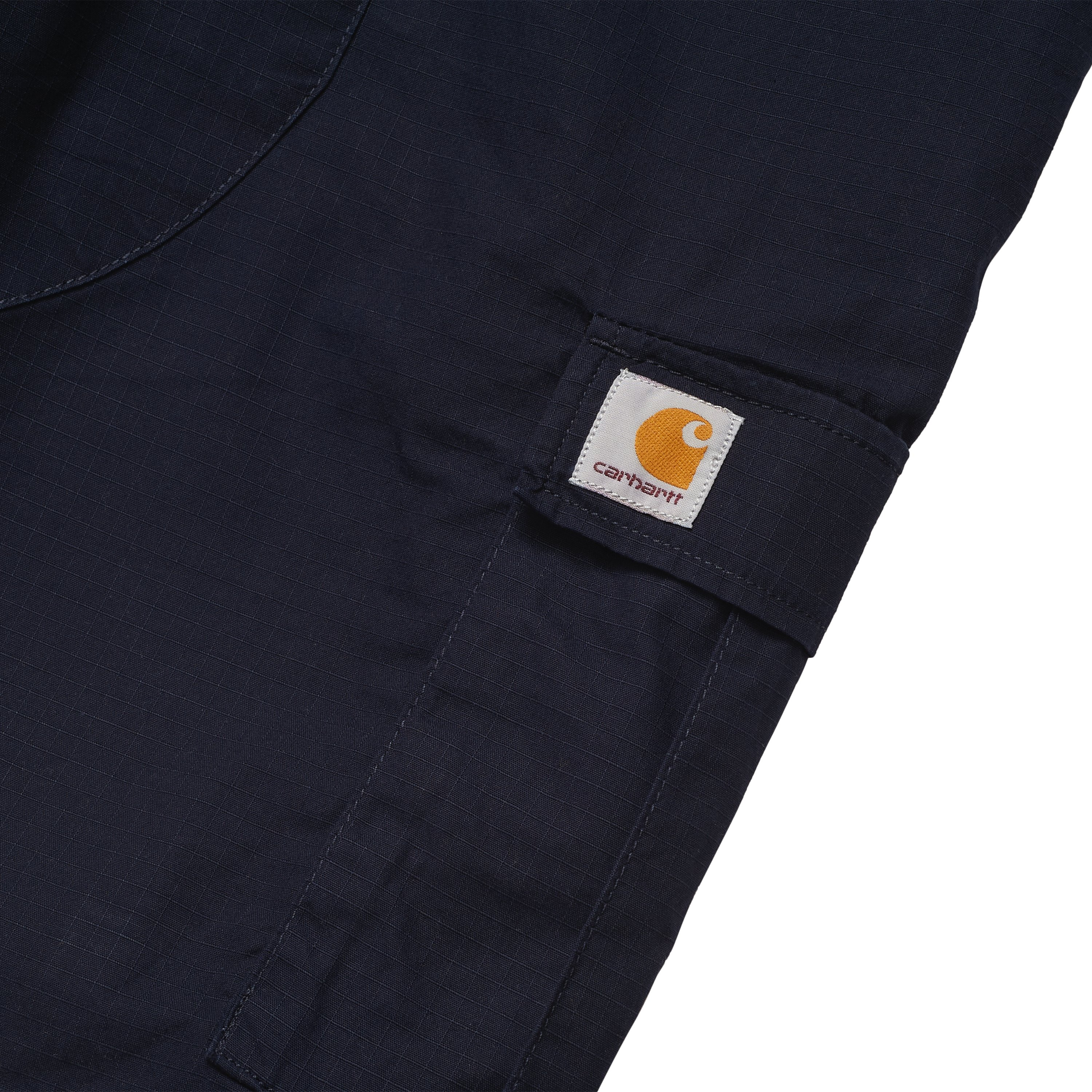 Carhartt WIP Aviation Short, Dark Navy | Official Online Store