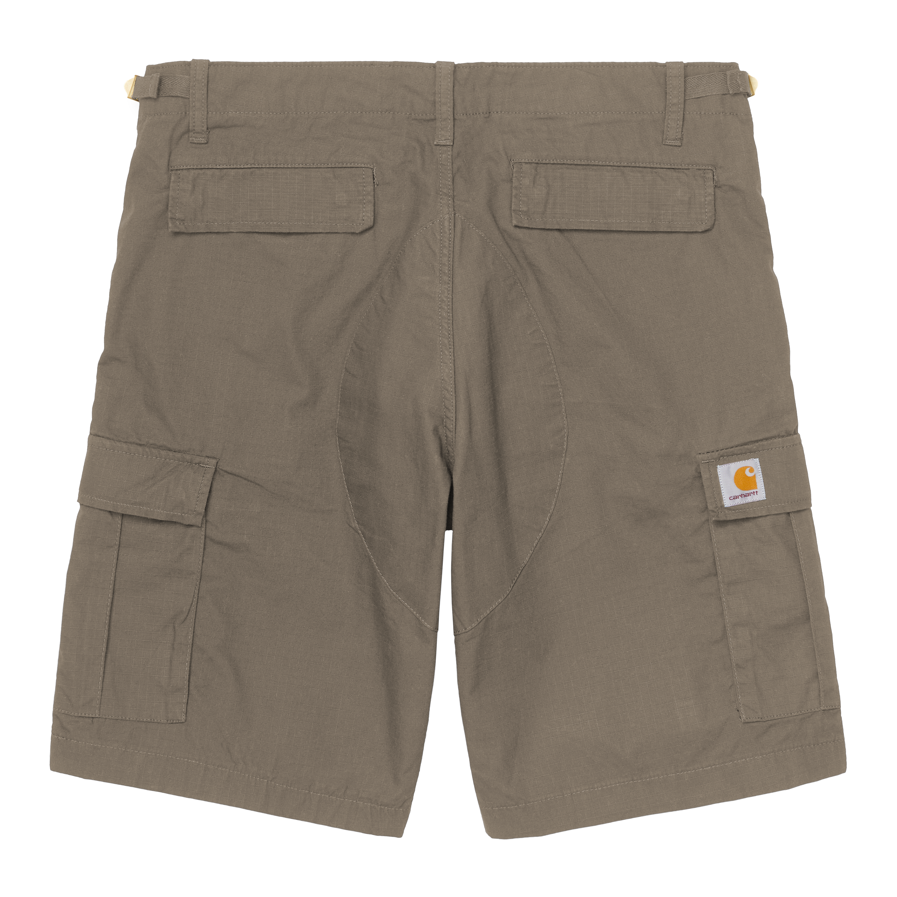 Carhartt WIP Aviation Short in Brown