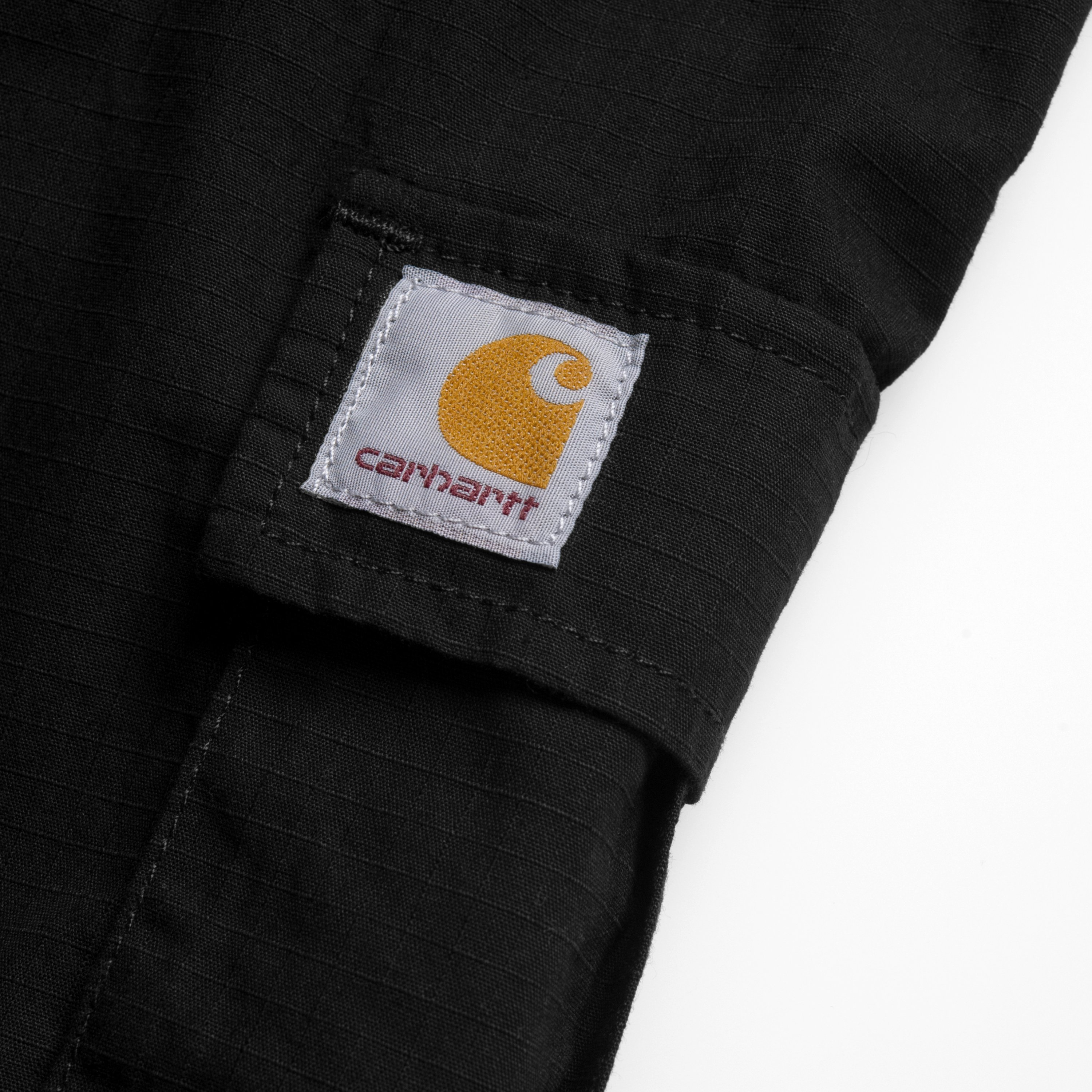 Carhartt WIP Aviation Short, Black | Official Online Store