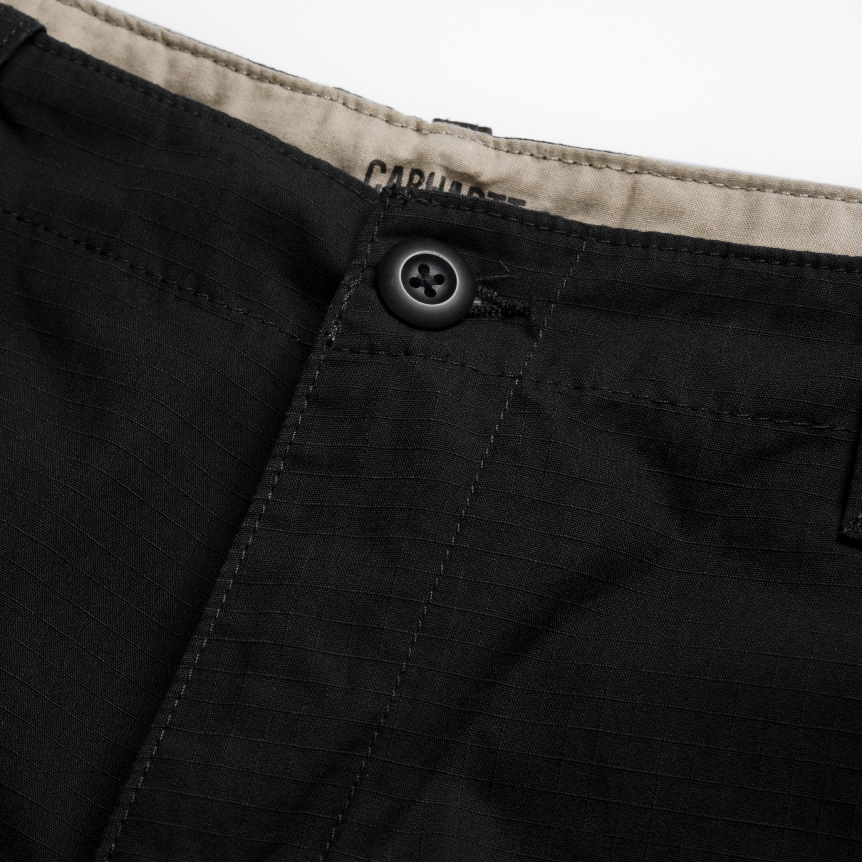 Carhartt WIP Aviation Short, Black | Official Online Store