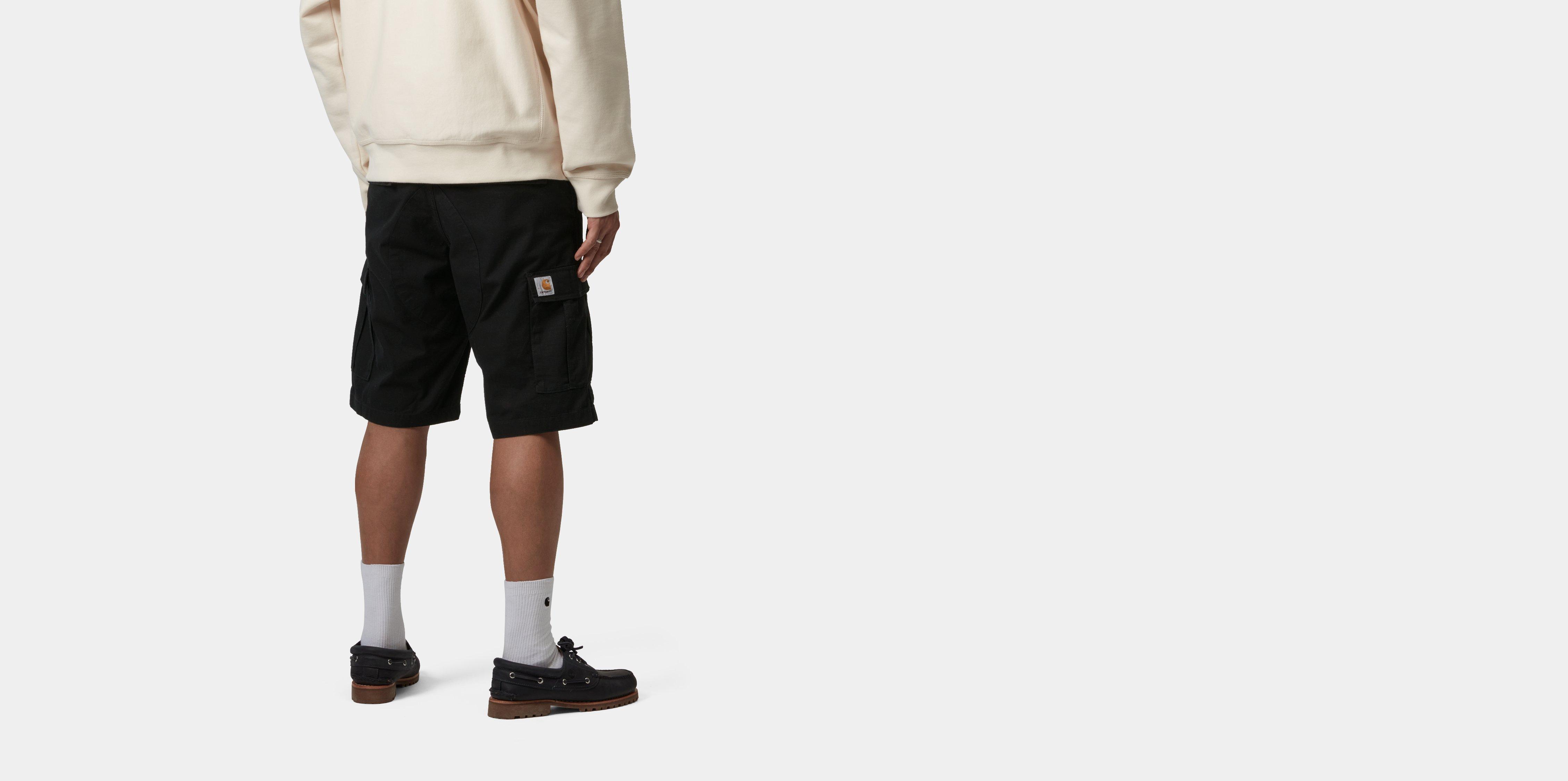 Carhartt aviation shorts black on sale