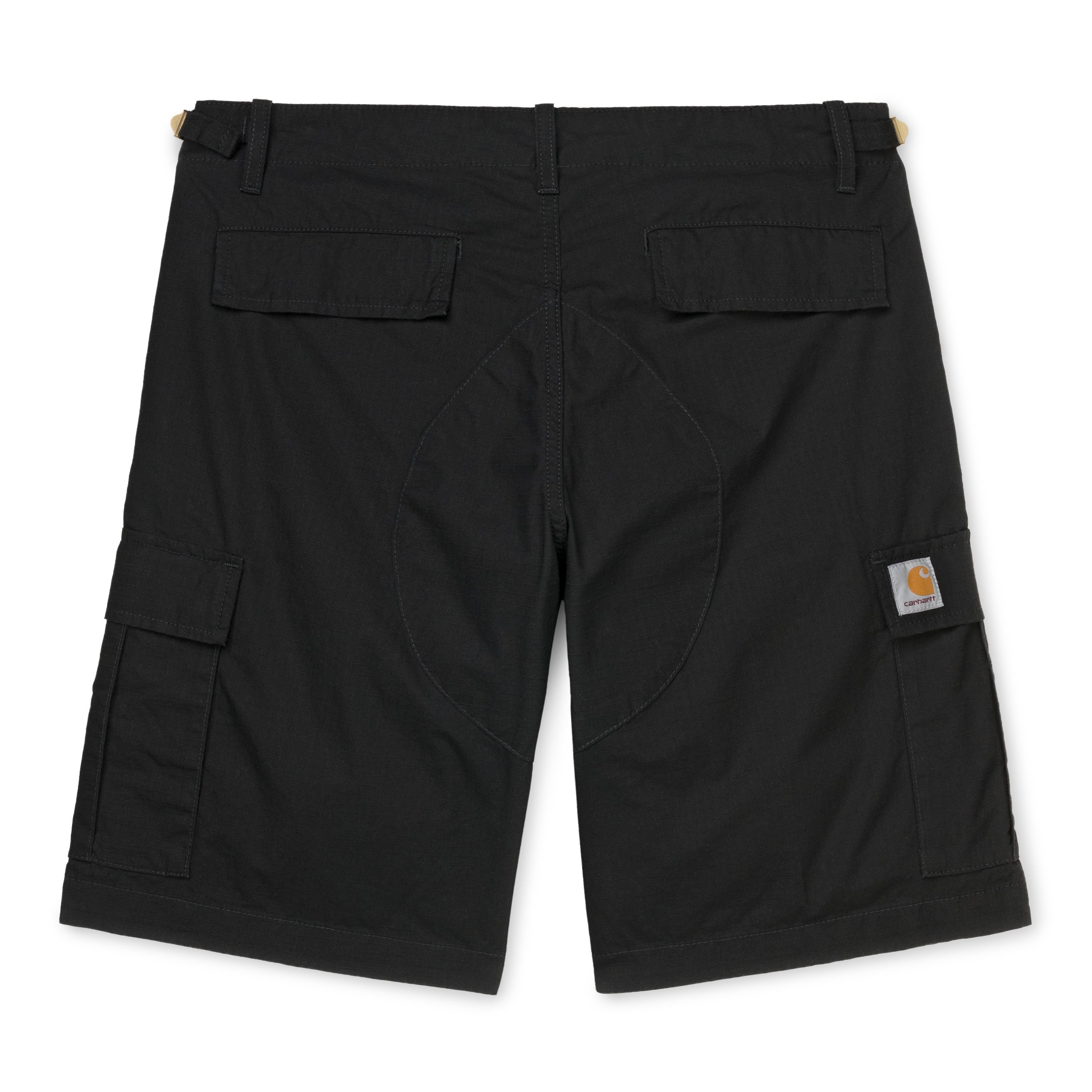 Carhartt WIP Aviation Short in Black