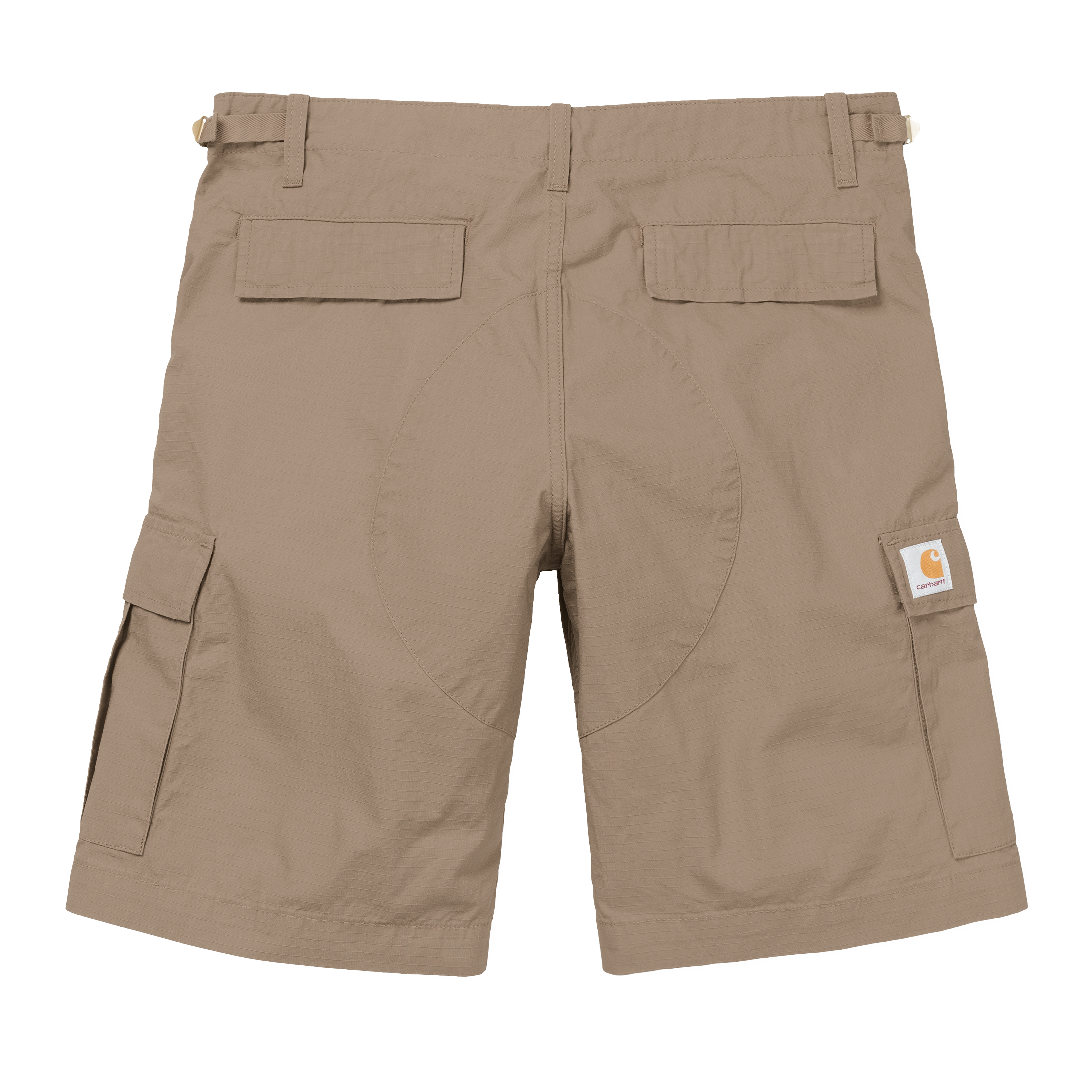 Carhartt WIP Aviation Short in Beige