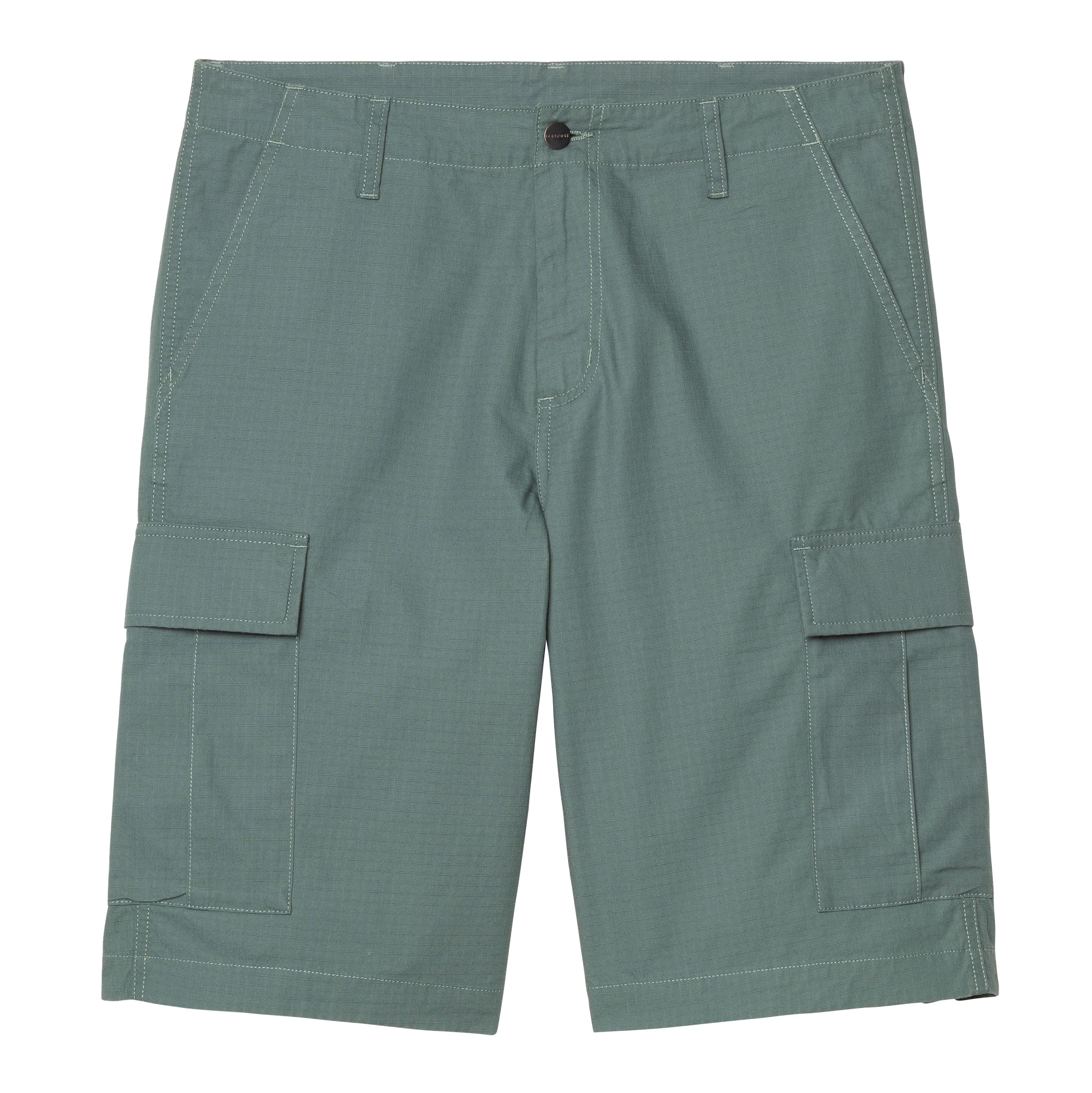 Carhartt WIP Regular Cargo Short, Silver Pine | Official