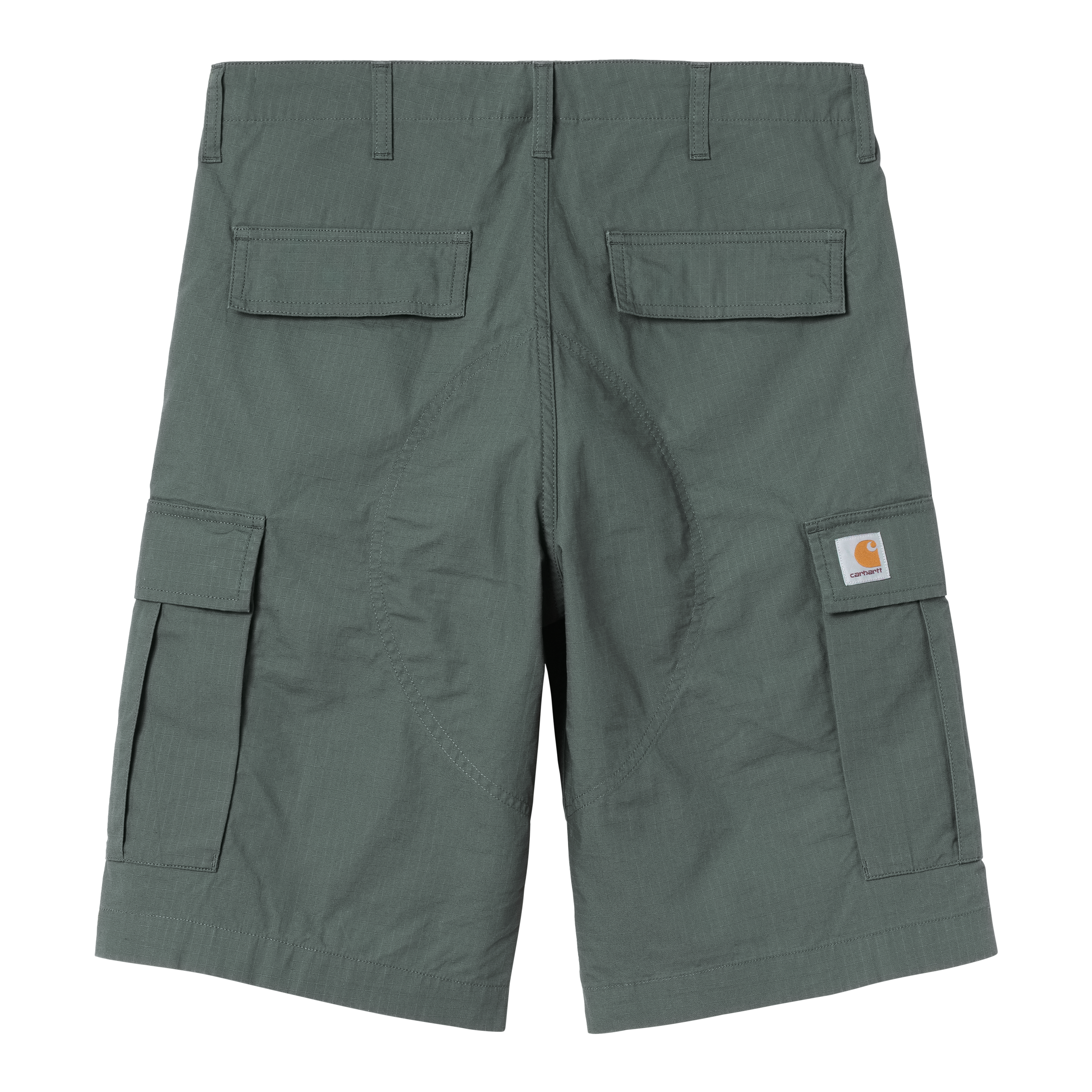Carhartt WIP Regular Cargo Short Velvet Green rinsed | 40 | Men