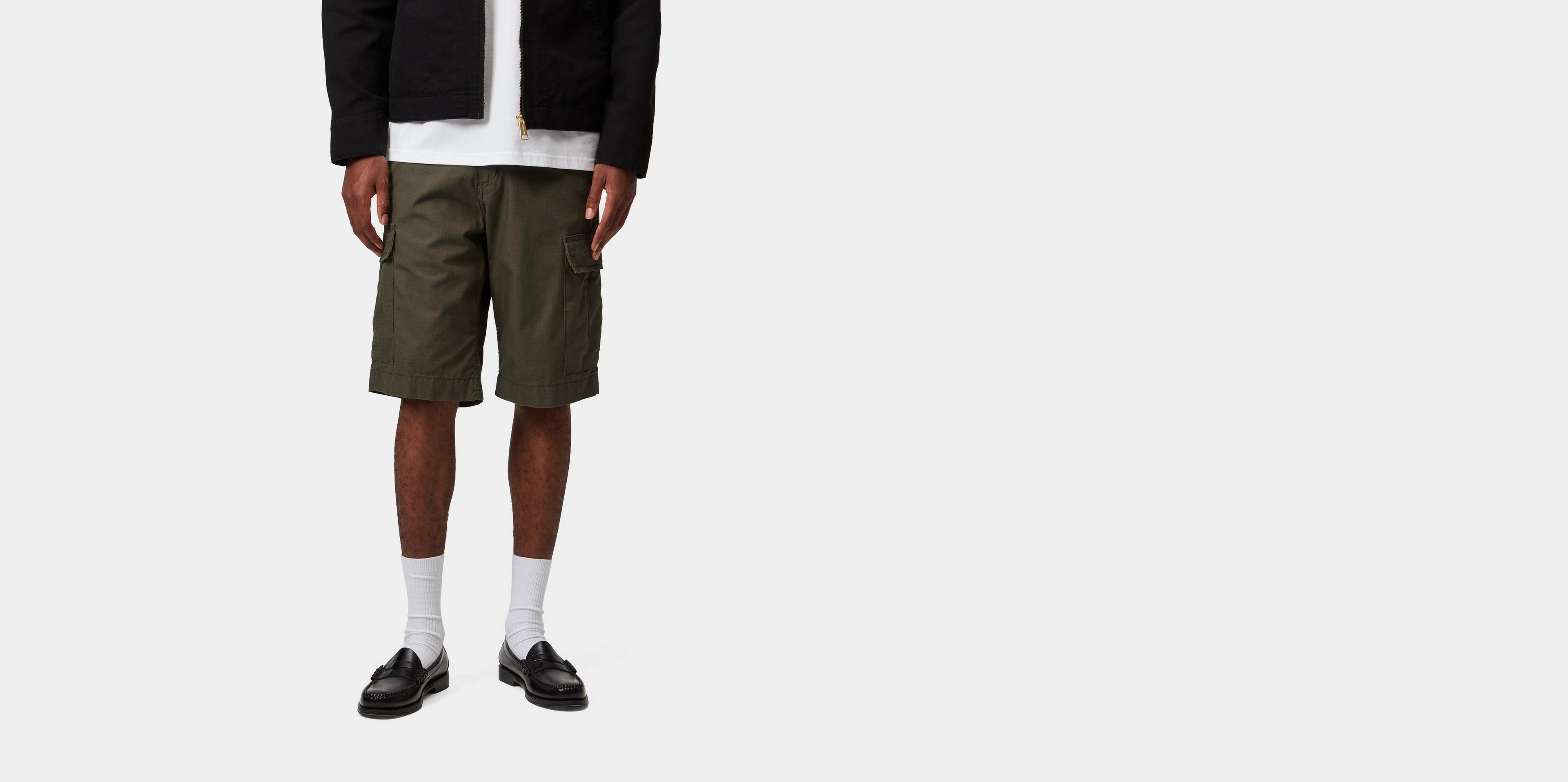 Carhartt WIP Regular Cargo Short, Cypress | Official Online