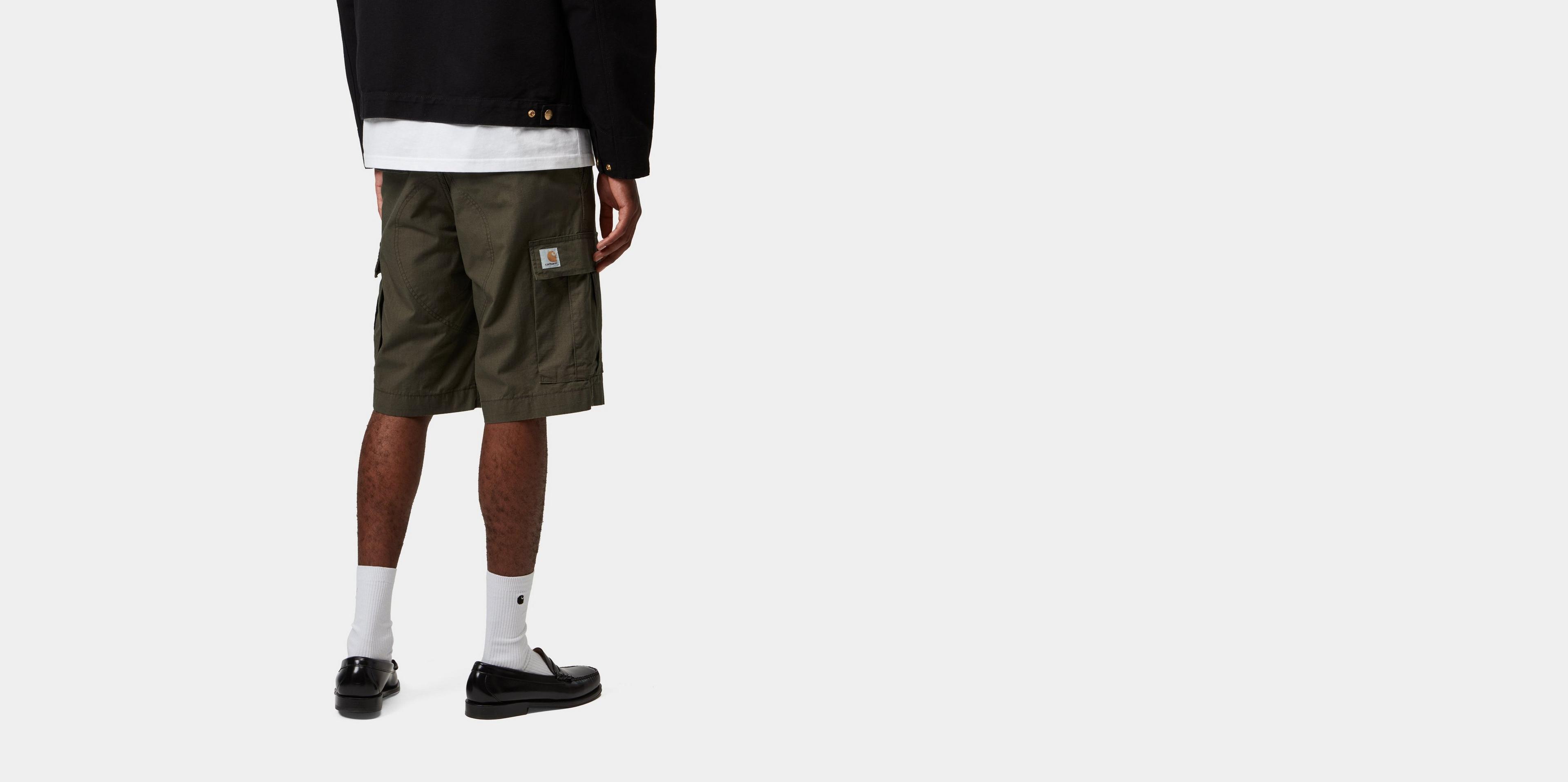 Carhartt WIP Regular Cargo Short, Cypress | Official Online
