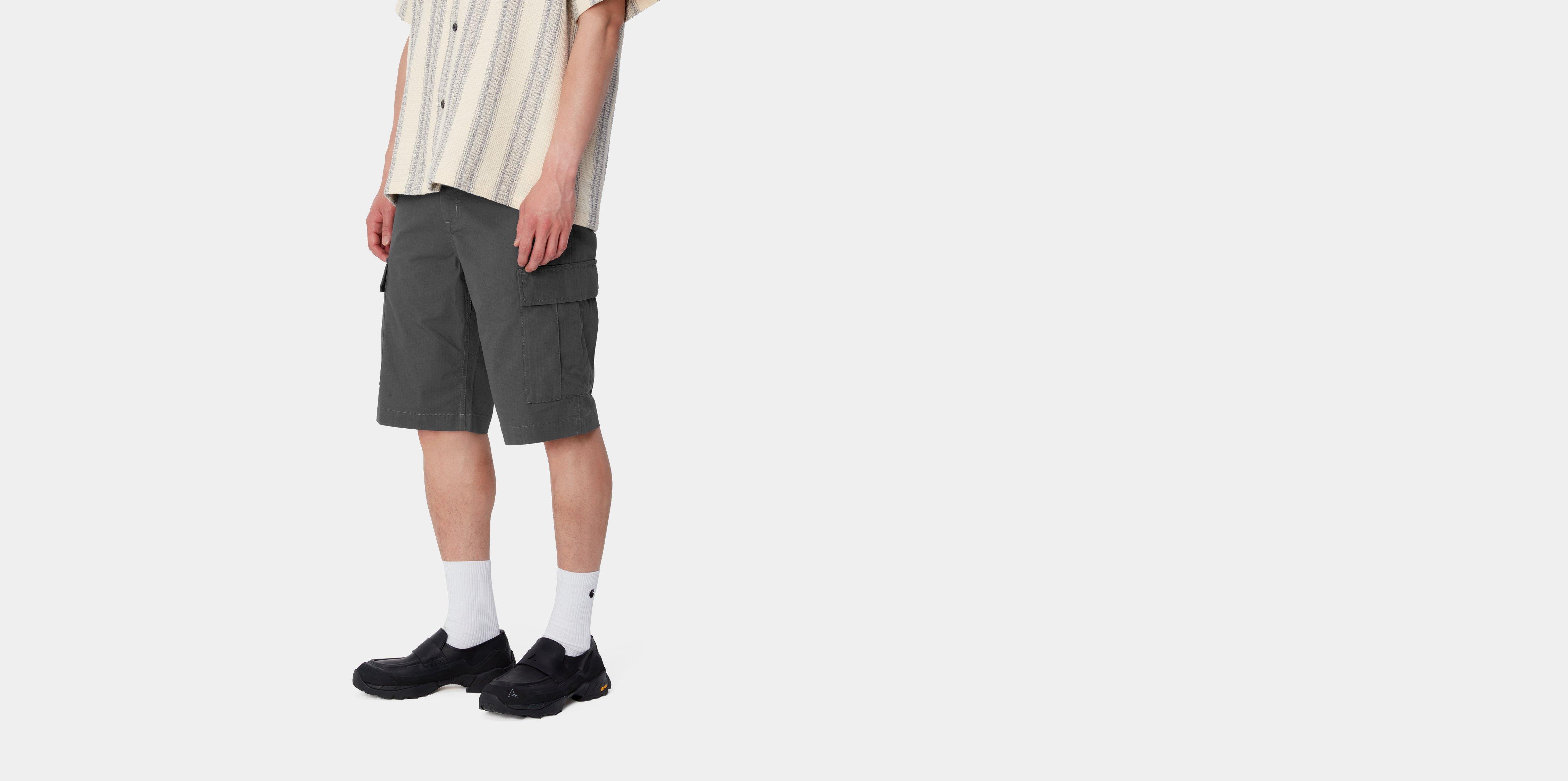 Carhartt WIP Regular Cargo Short in Grey
