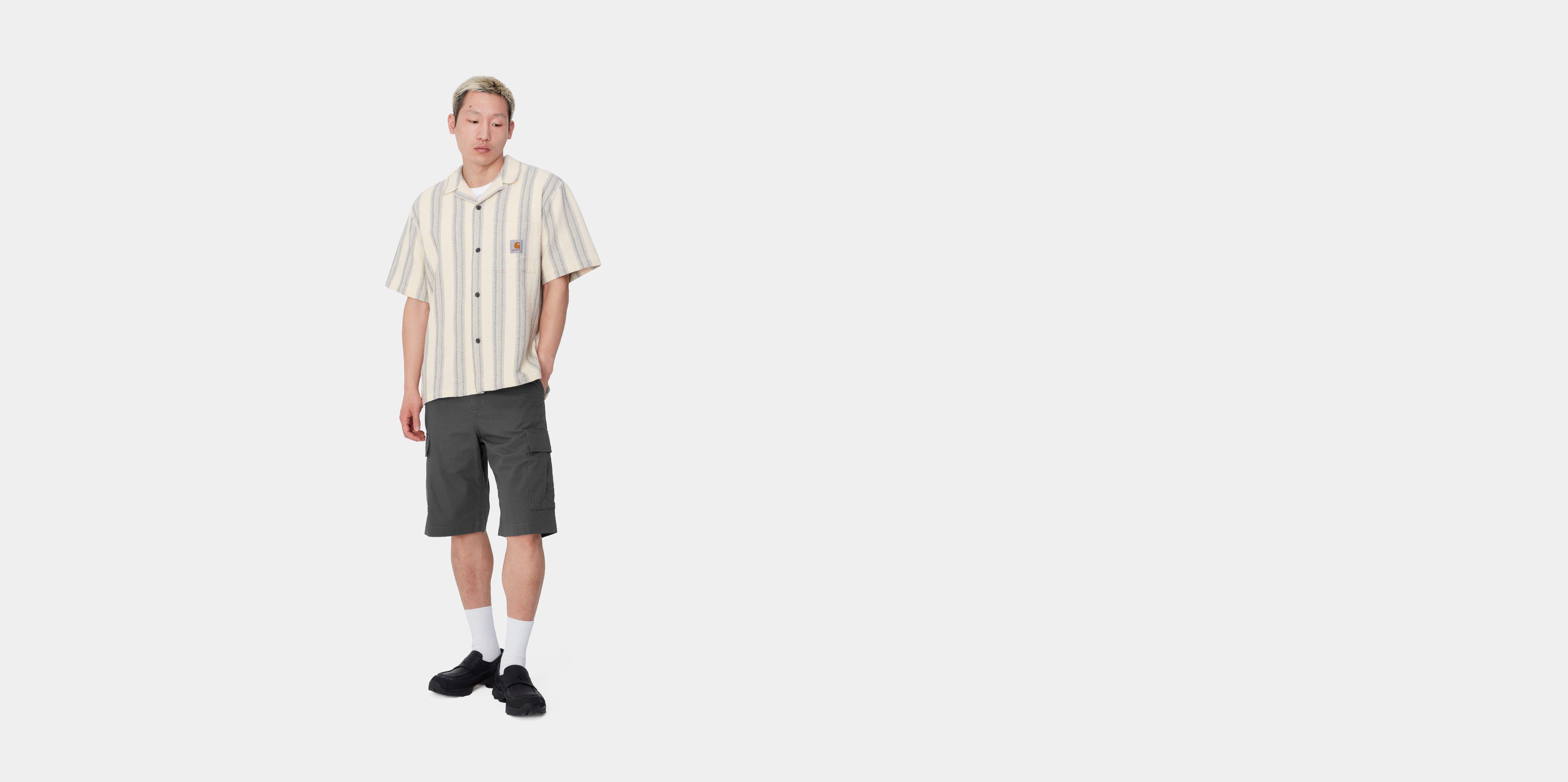 Carhartt WIP Regular Cargo Short in Grey
