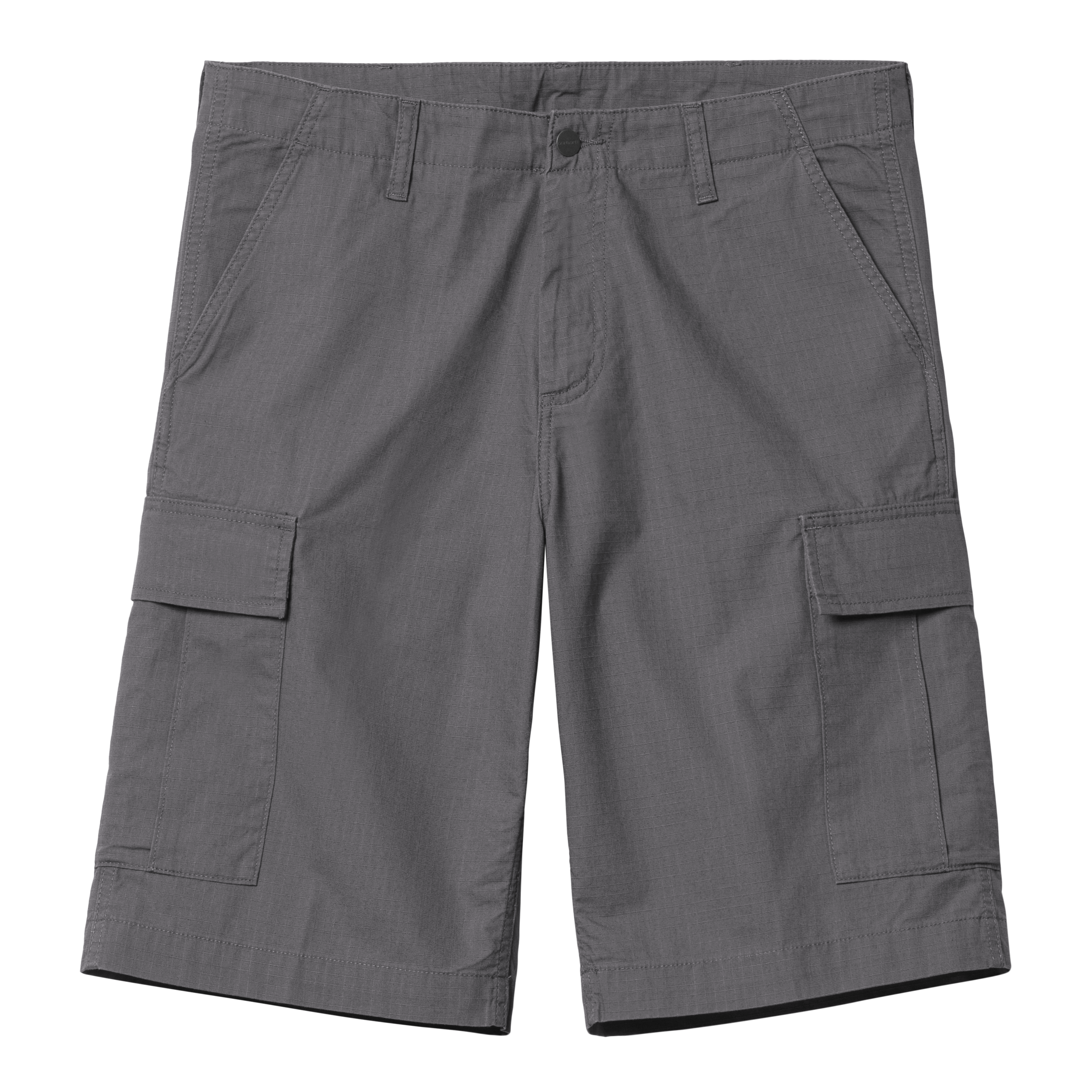 Carhartt WIP Regular Cargo Short, Graphite | Official Online