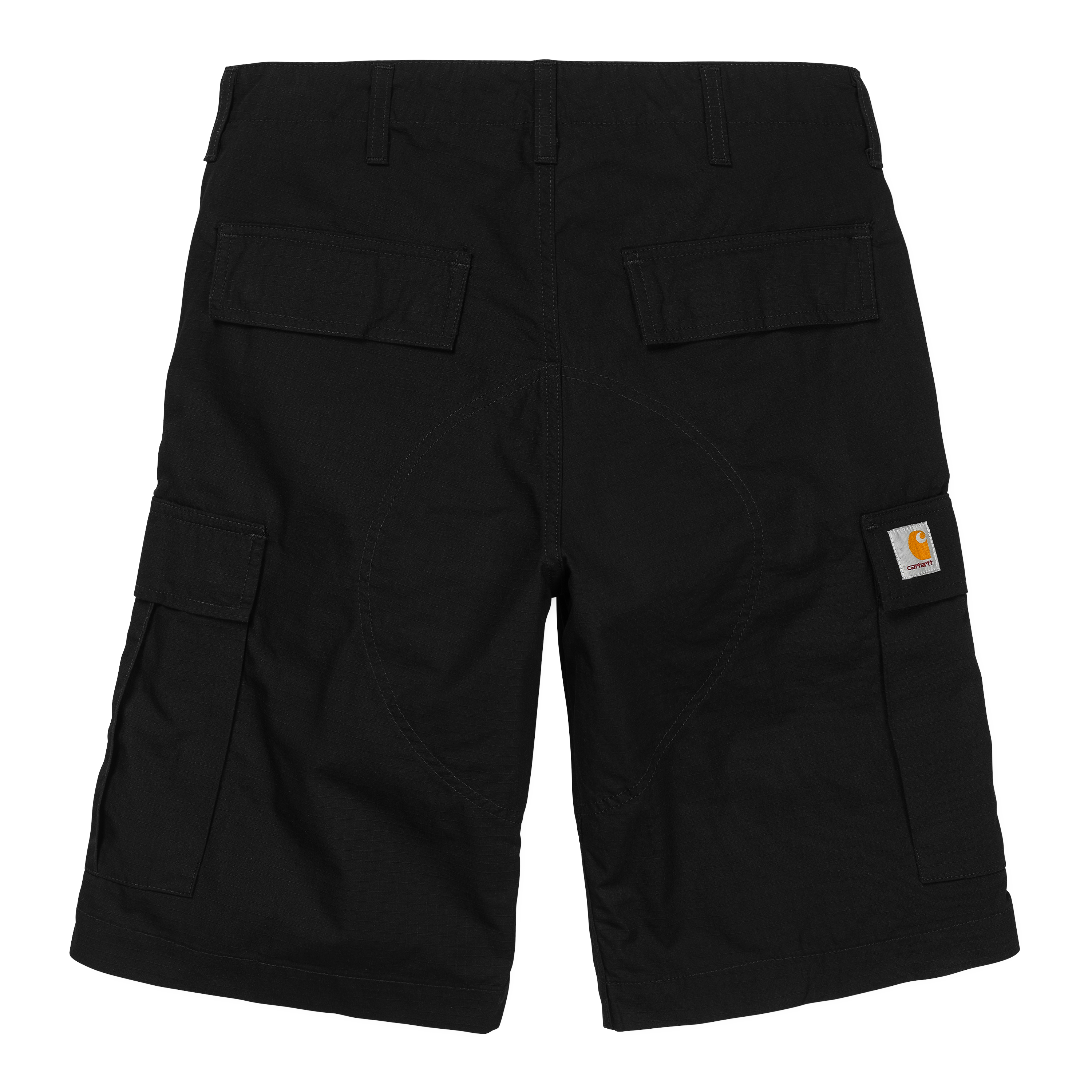 Carhartt WIP Regular Cargo Short in Nero