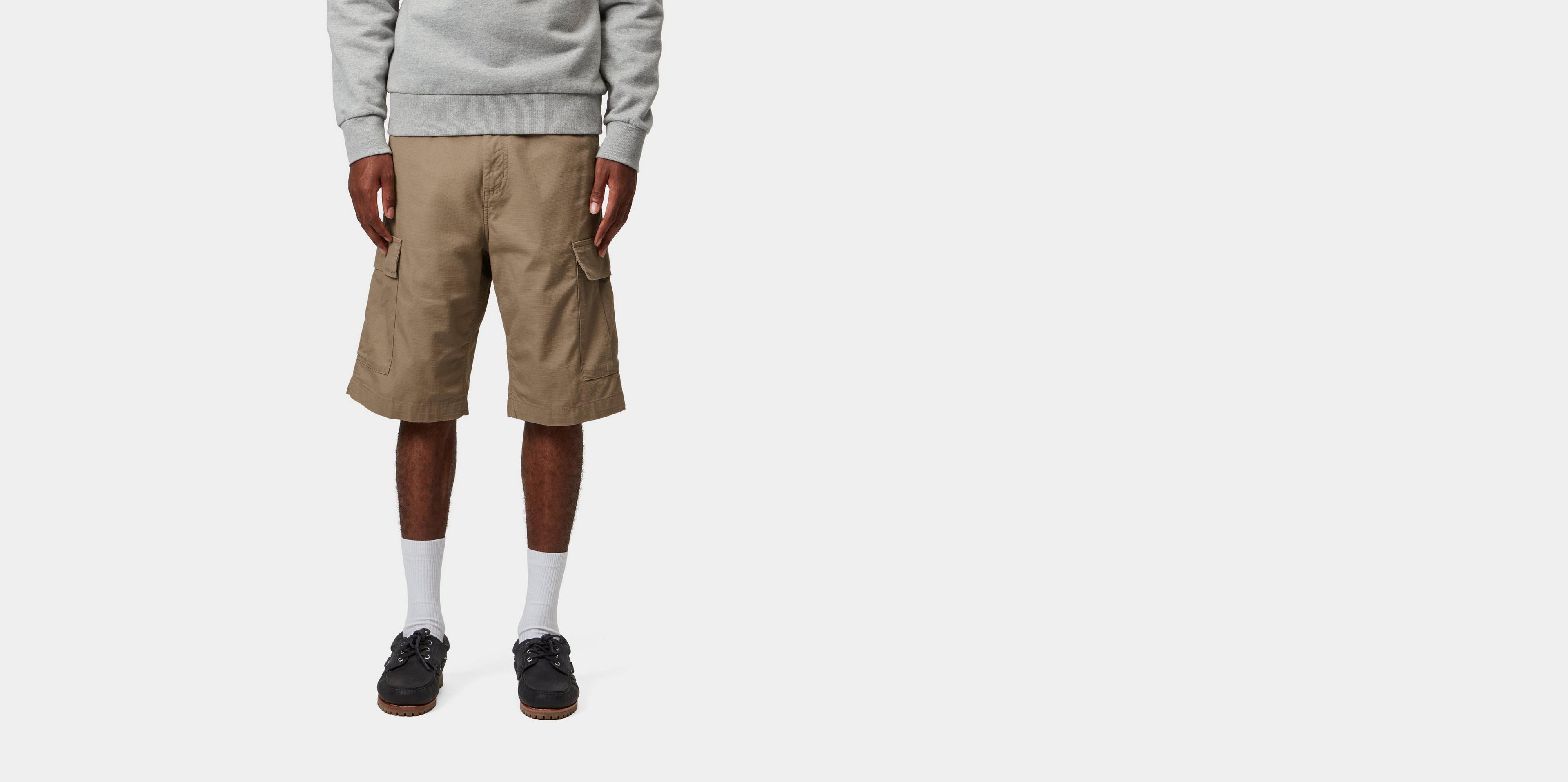 Carhartt WIP Regular Cargo Short, Leather | Official Online