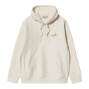 Carhartt WIP Hooded American Script Sweatshirt, Wax