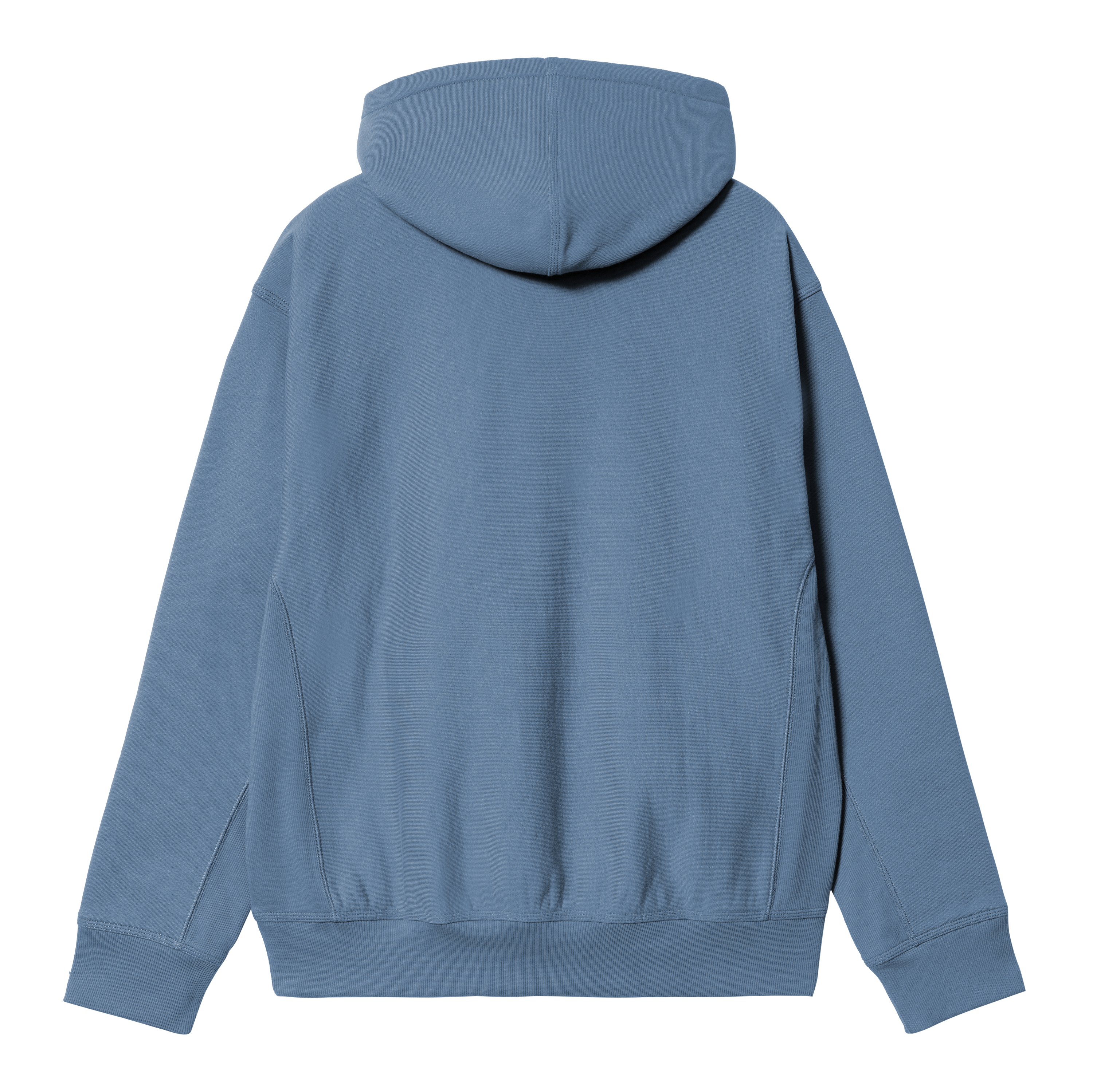 Carhartt WIP Hooded American Script Sweatshirt in Blue