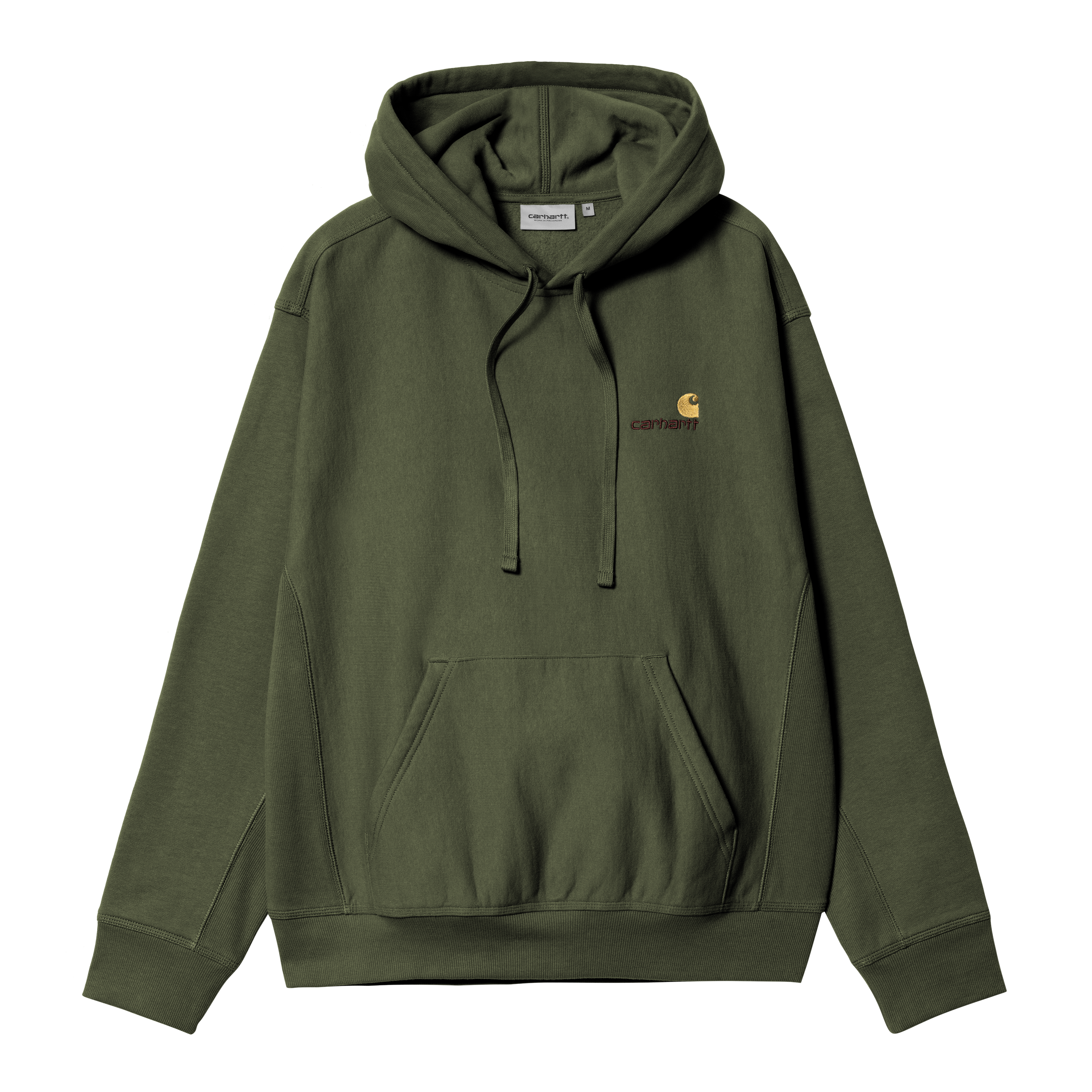 Carhartt forest green hoodie best sale