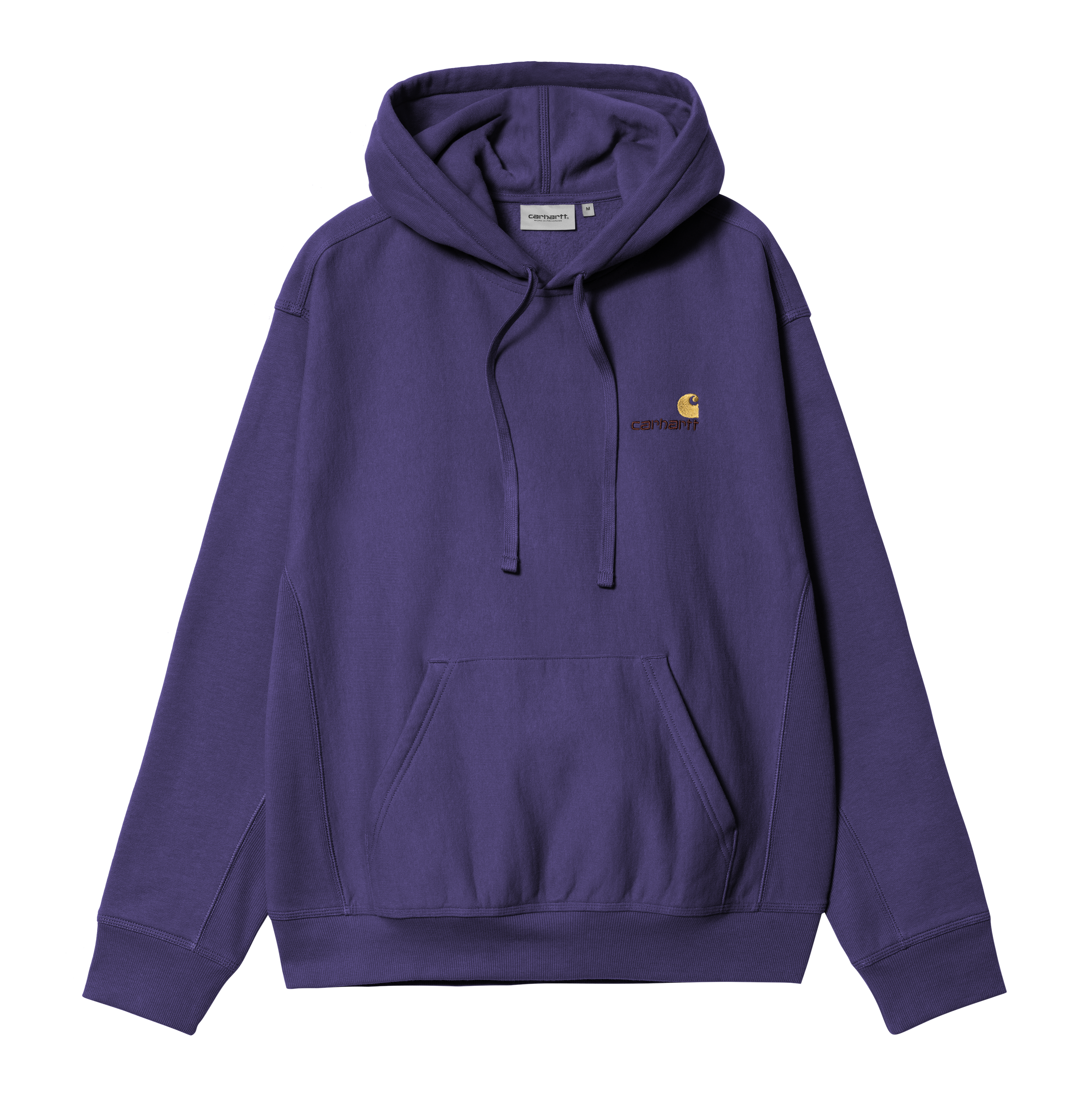 Carhartt WIP Hooded American Script Sweatshirt Aura Official Online Store