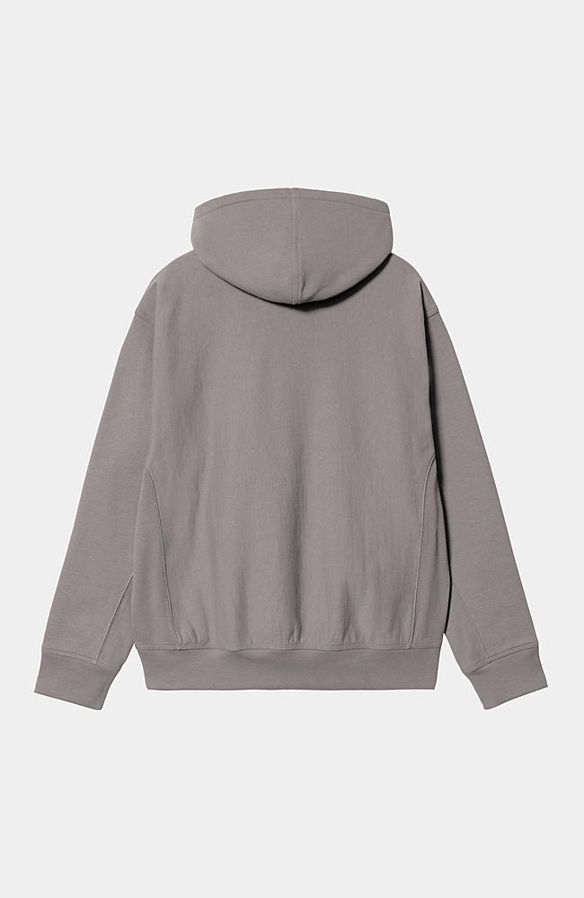 スウェット・トレーナー Carhartt Wip American Script Cotton Blend Sweatshirt Carhartt WIP Hooded American Script Sweatshirt, Yosemite