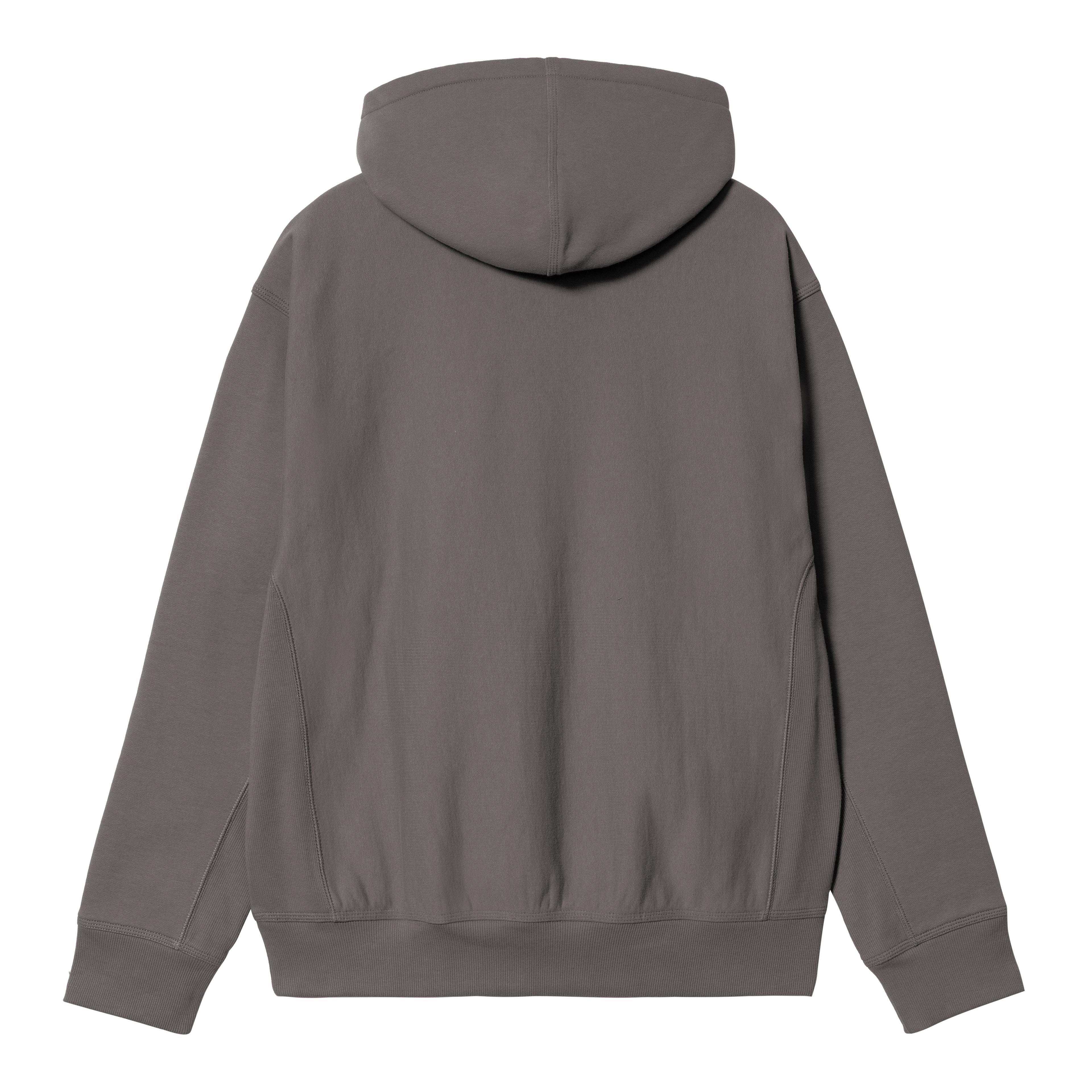 Carhartt WIP Hooded American Script Sweatshirt, Porphyry