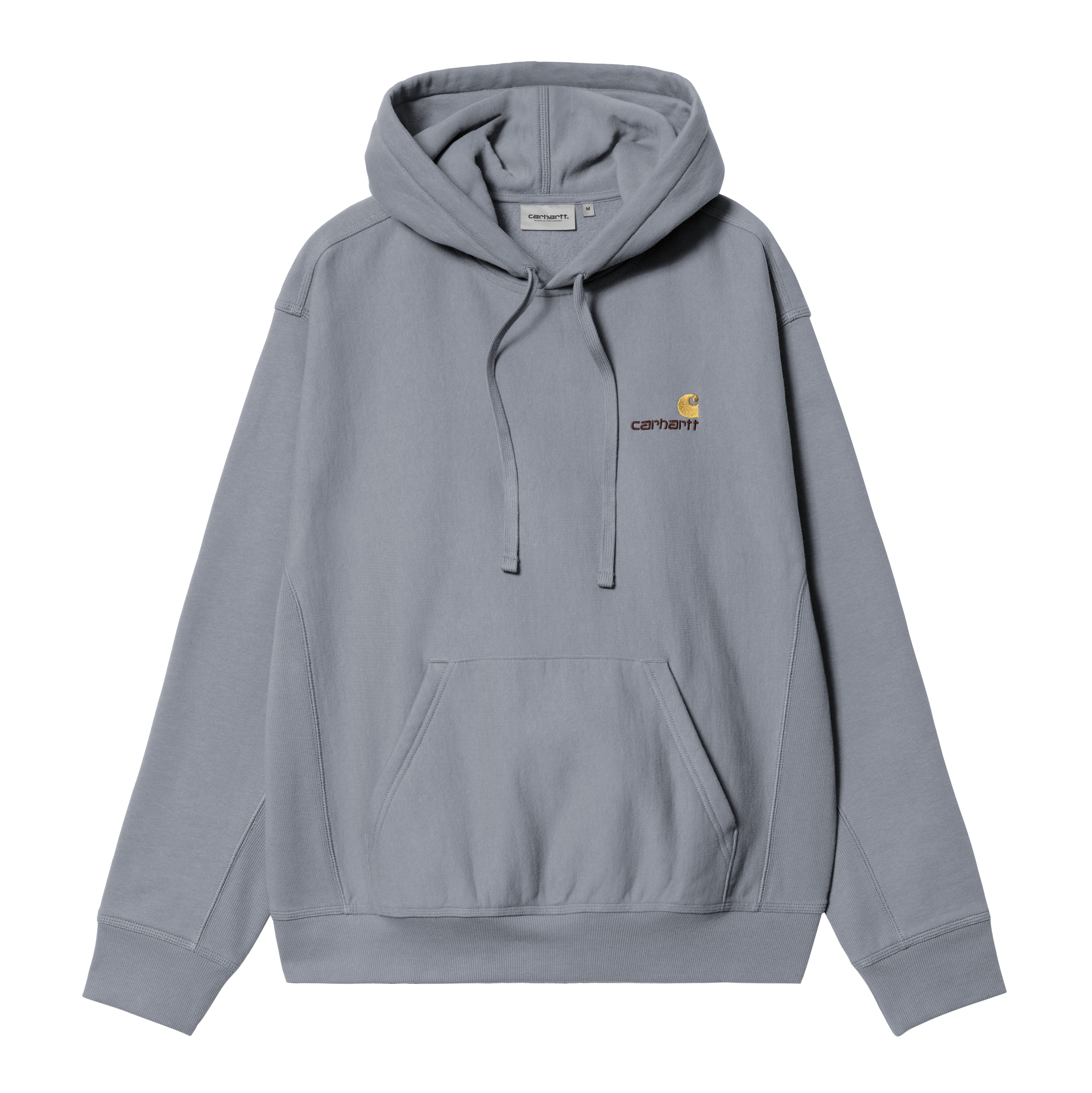 即完売品 Carhartt WIP パーカー HAPPY SCRIPT グレー Hoodies and sweatshirts Carhartt WIP Hooded Happy Script Sweat Ash