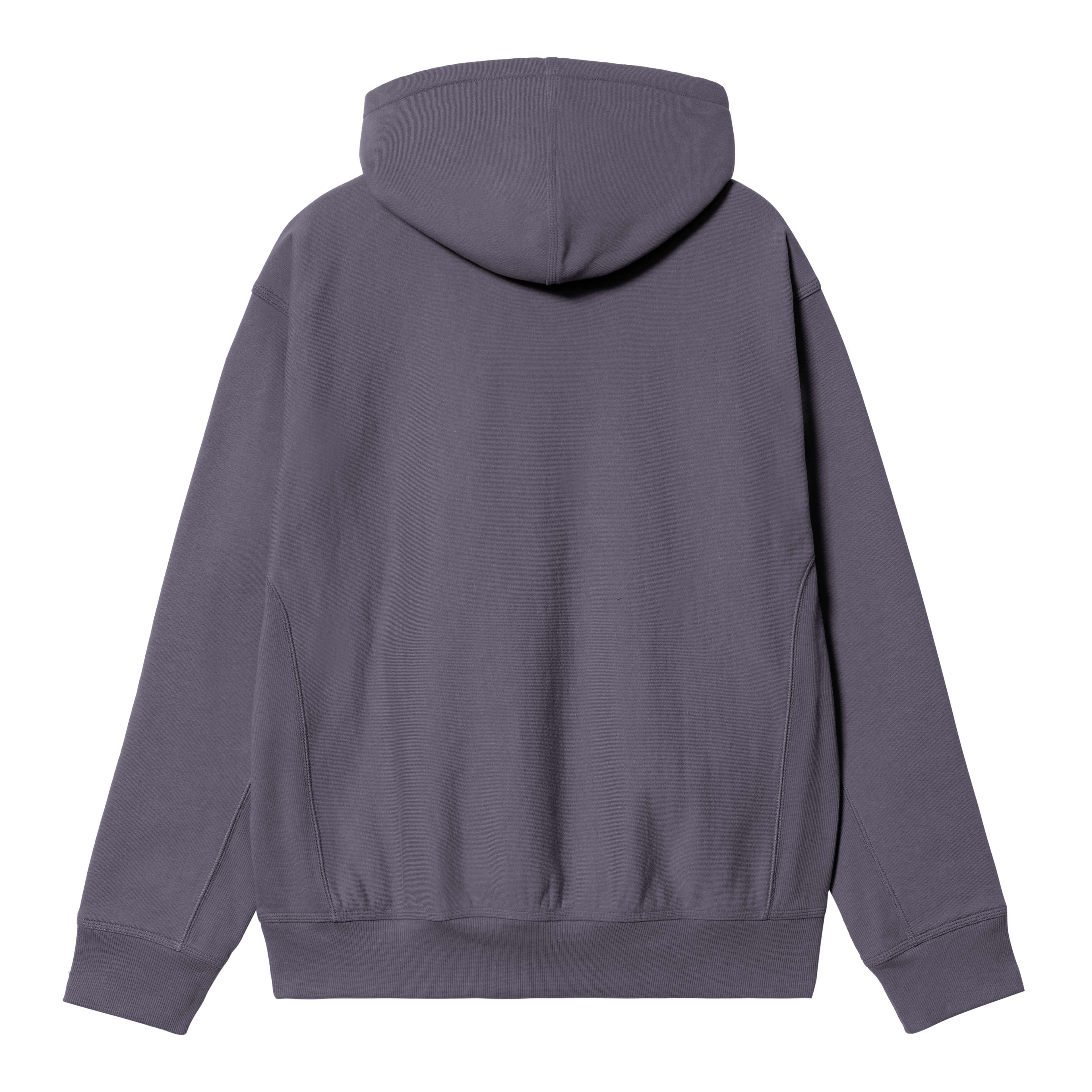 Carhartt WIP Hooded American Script Sweatshirt, Shady Purple